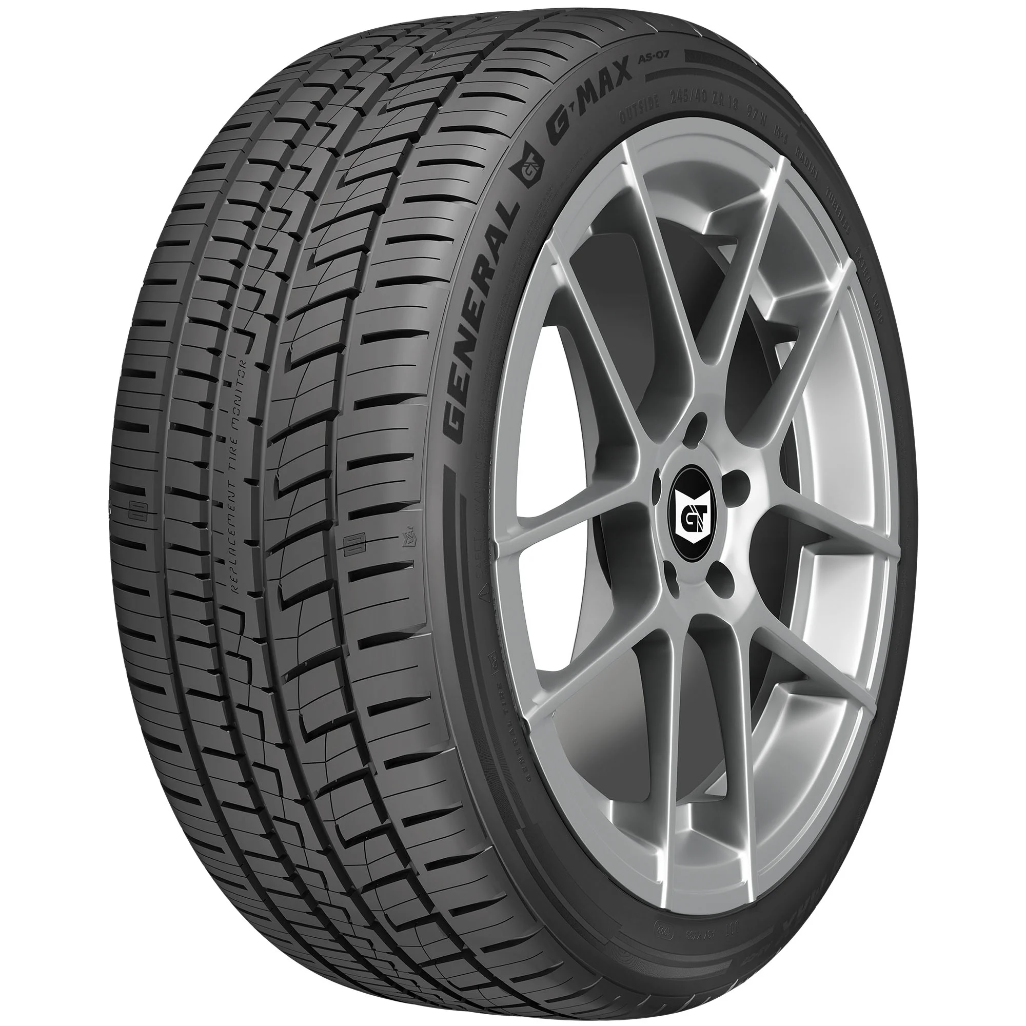 General G-MAX AS-07 UHP All Season 255/35ZR19 96W XL Passenger Tire