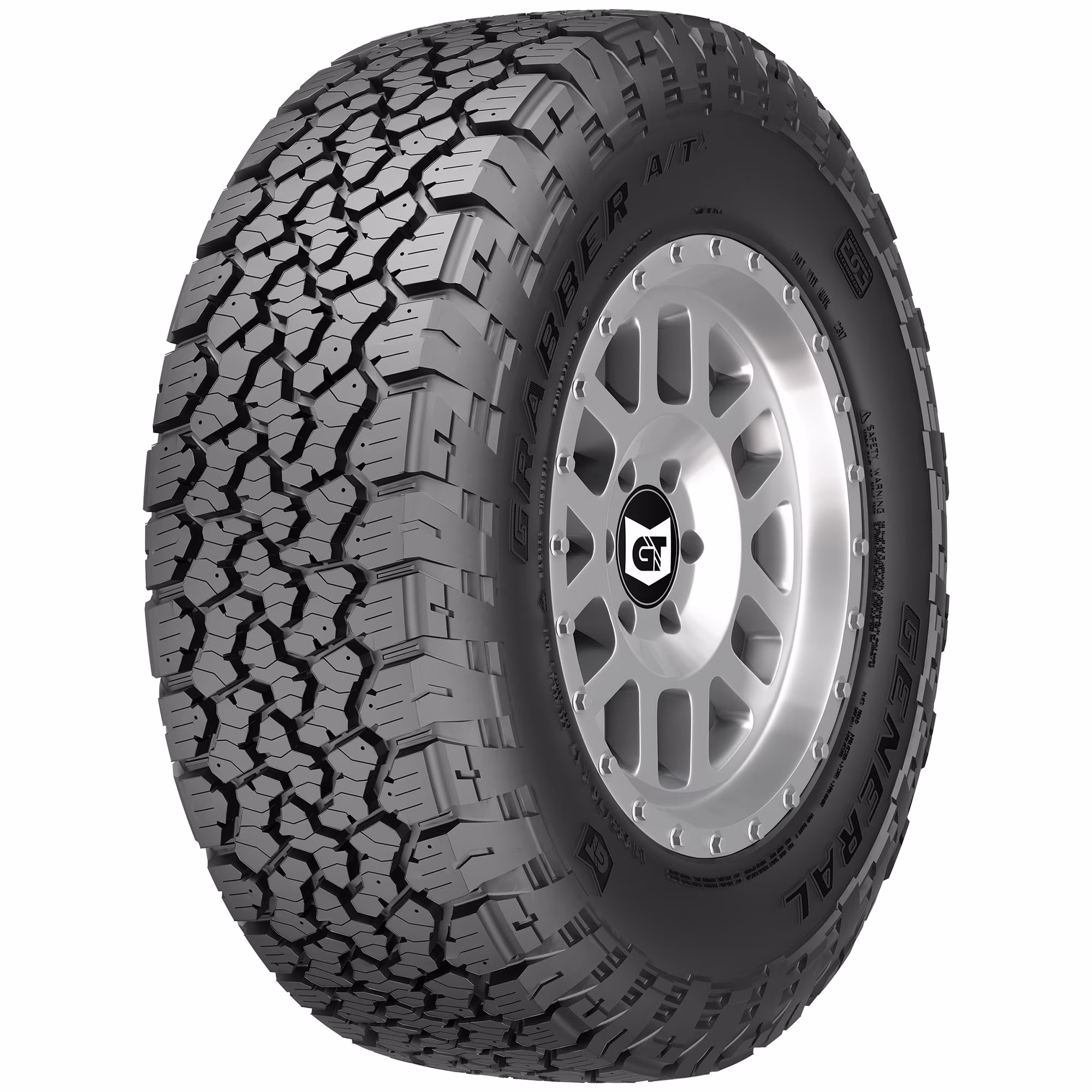 General Grabber A/T X All Terrain 265/70R15 112T Light Truck Tire
