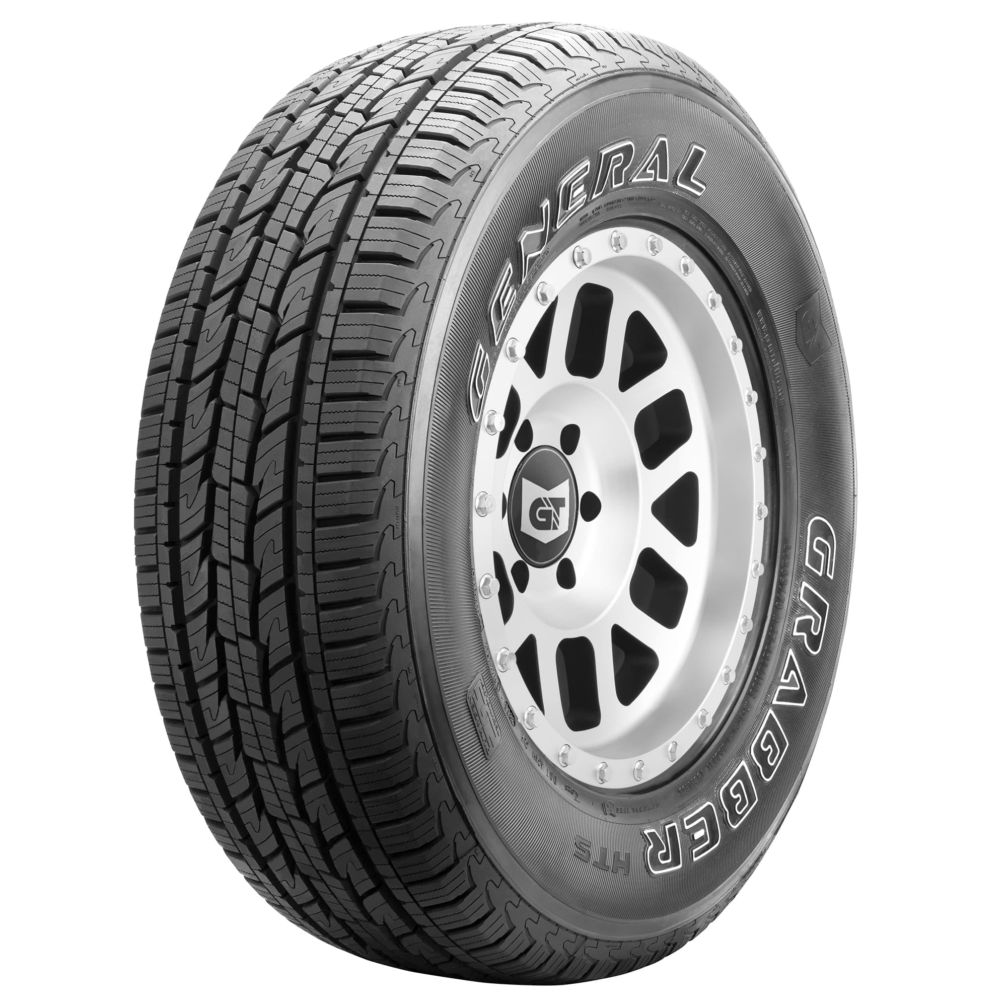General Grabber HTS 265/70R18 116S BW All Season Tire
