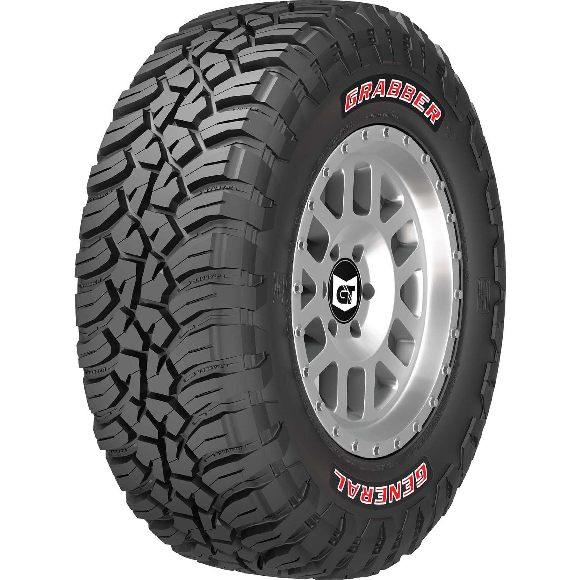 General Grabber X3 Mud Terrain LT295/70R18 129/126Q E Light Truck Tire