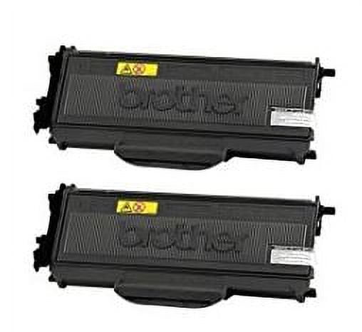 Genuine Brother TN330 (TN-330) Black Toner Cartridge 2-Pack