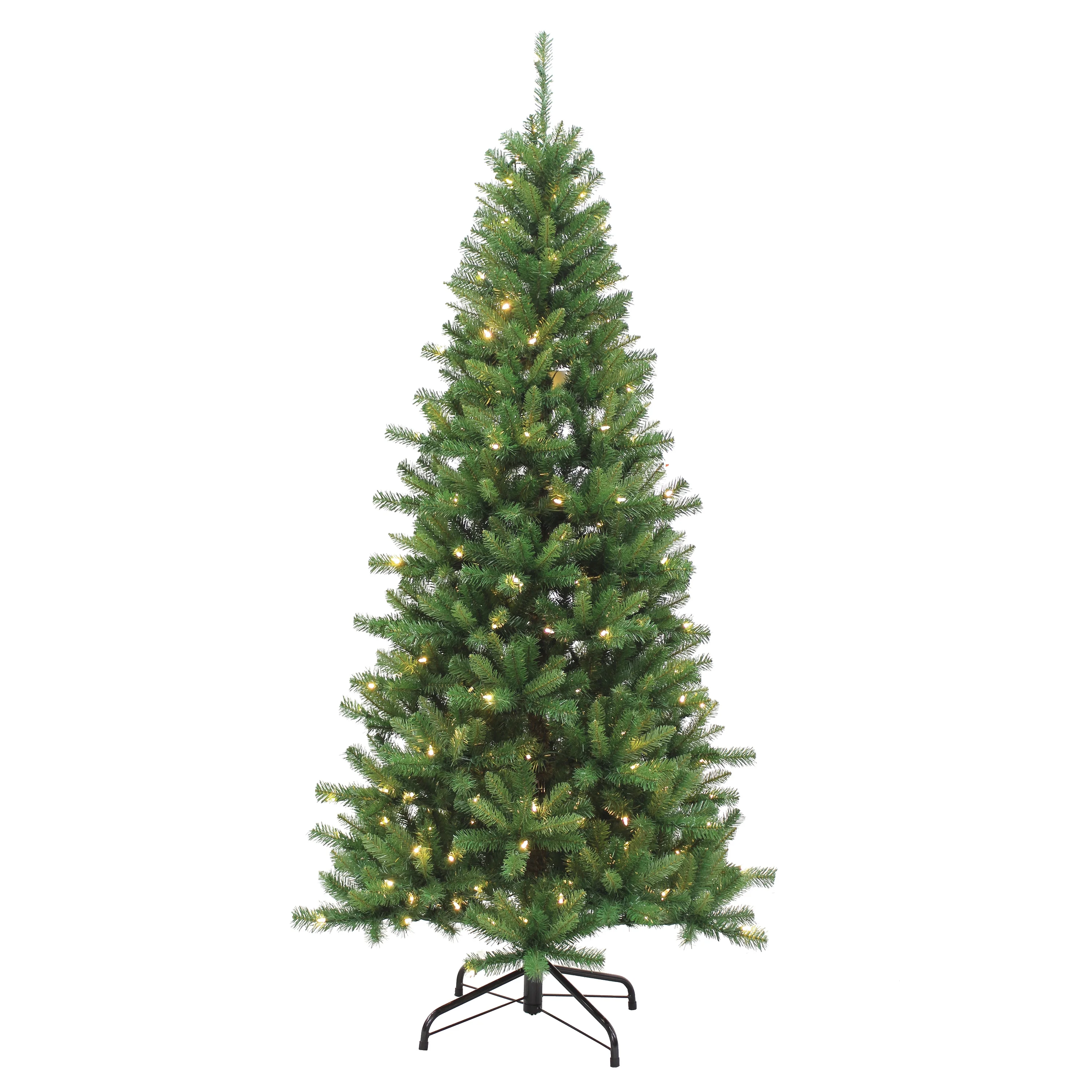 Gerson Companies 7 Feet LED Ozark Pine Tree Dual Color Changing