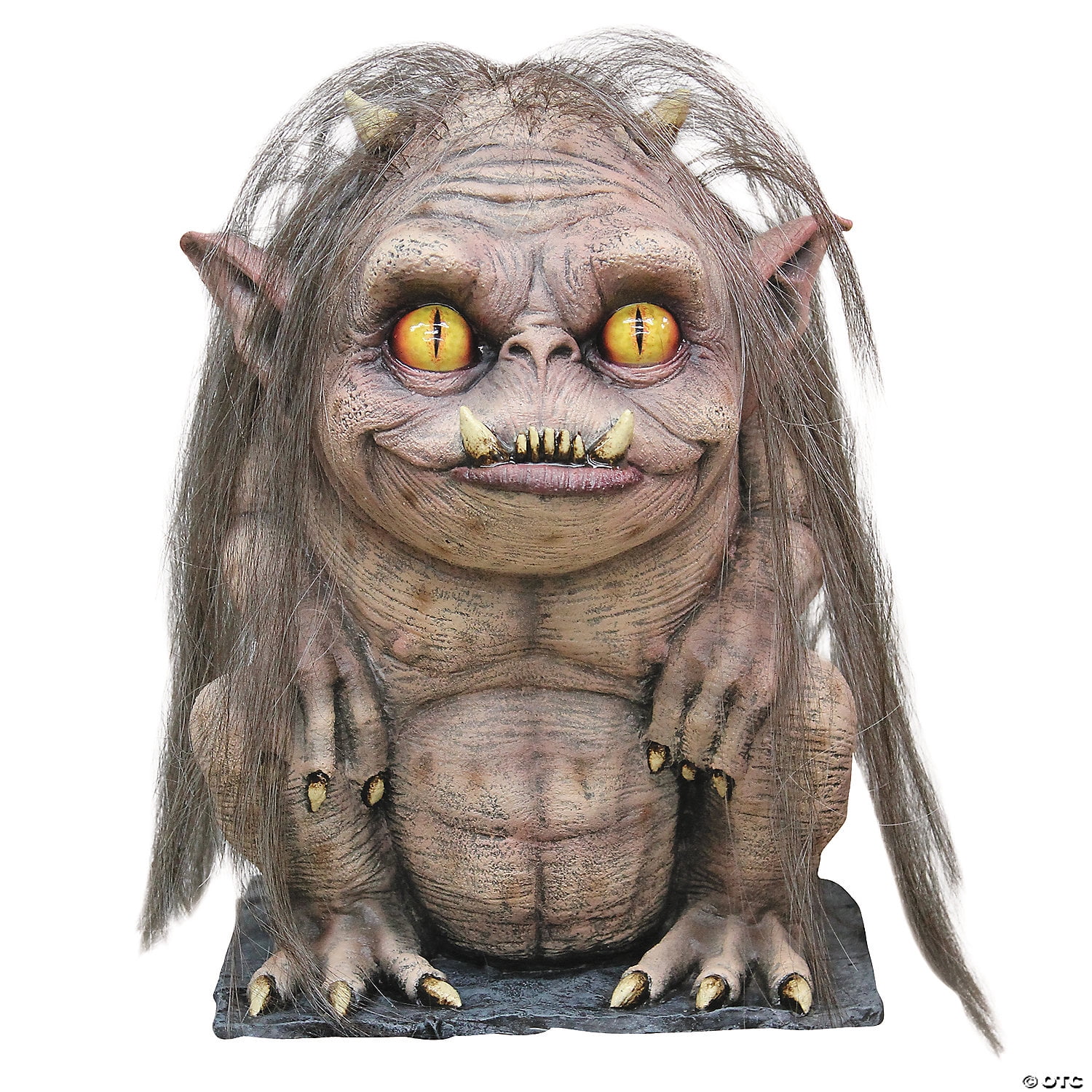 Ghoulish 13" Little Monster Halloween Gargoyle Décor
