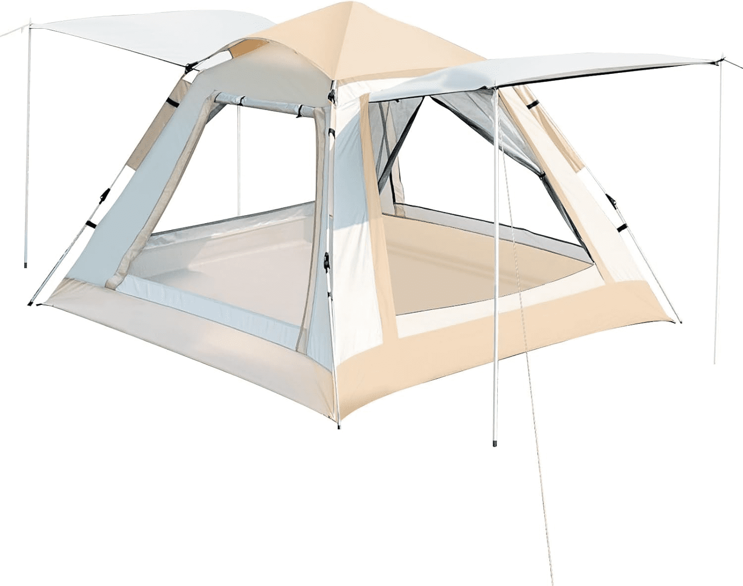 GALAPROX Instant Dome Camping Tent, 2-3 Person Family Automatic Pop Up Outdoor Tent