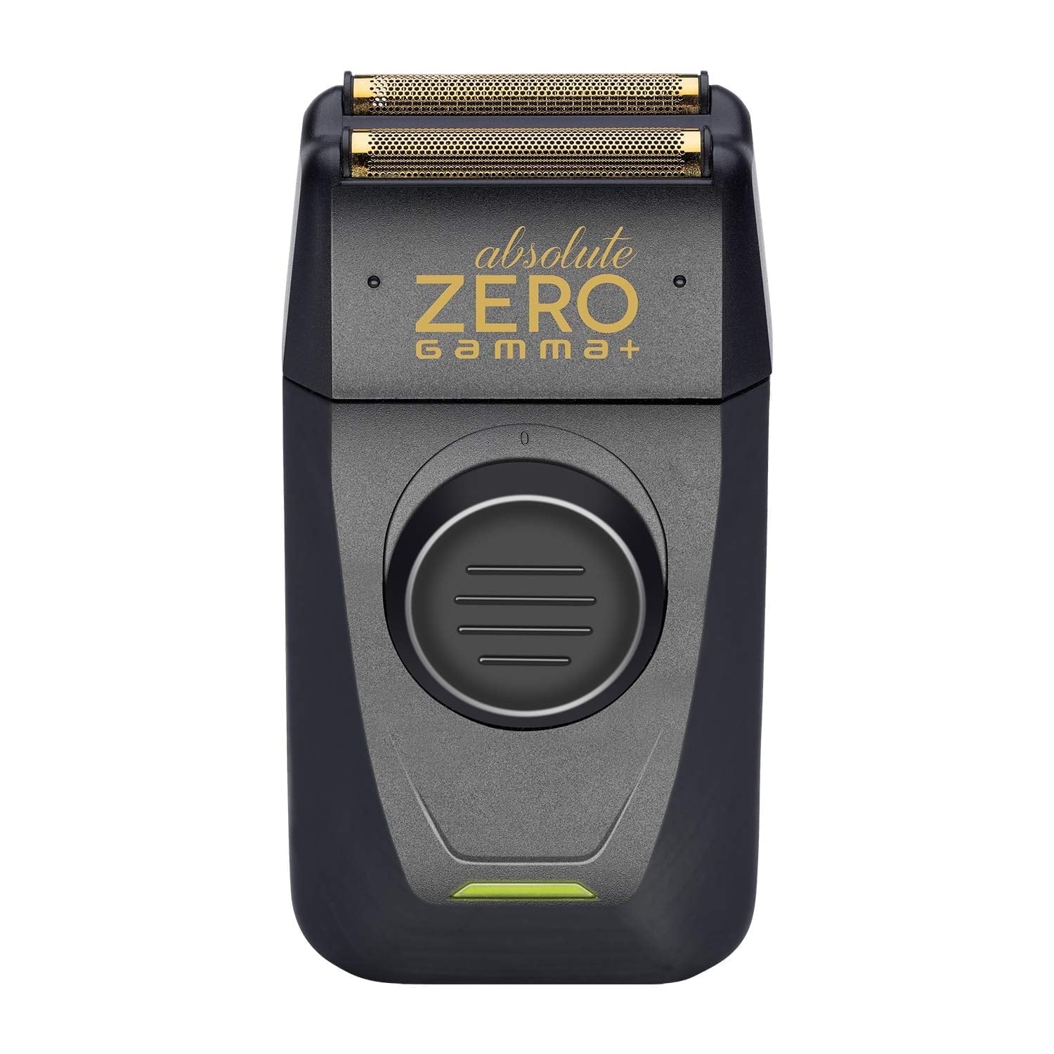 GAMMA+ Absolute Zero Professional Foil Shaver, Black