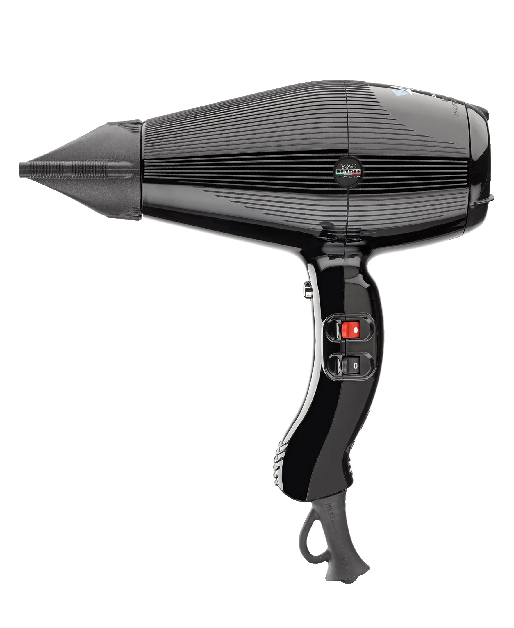 GAMMA+ Aria Professional Tourmaline Hair Dryer, Ionic, Black