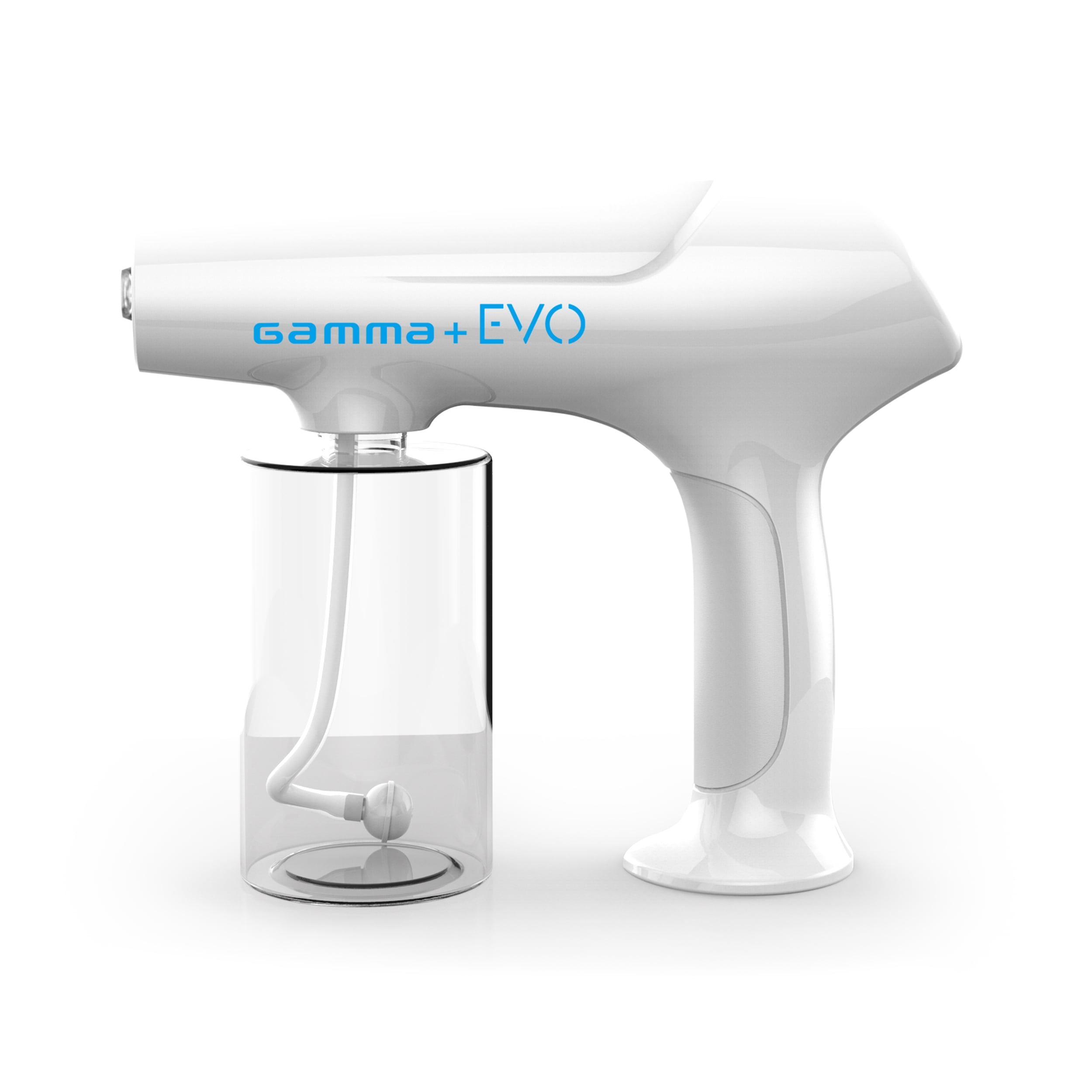 GAMMA+ EVO Nano Mister Portable Refresh Mist Hair Skin Surface Barber Sprayer, White