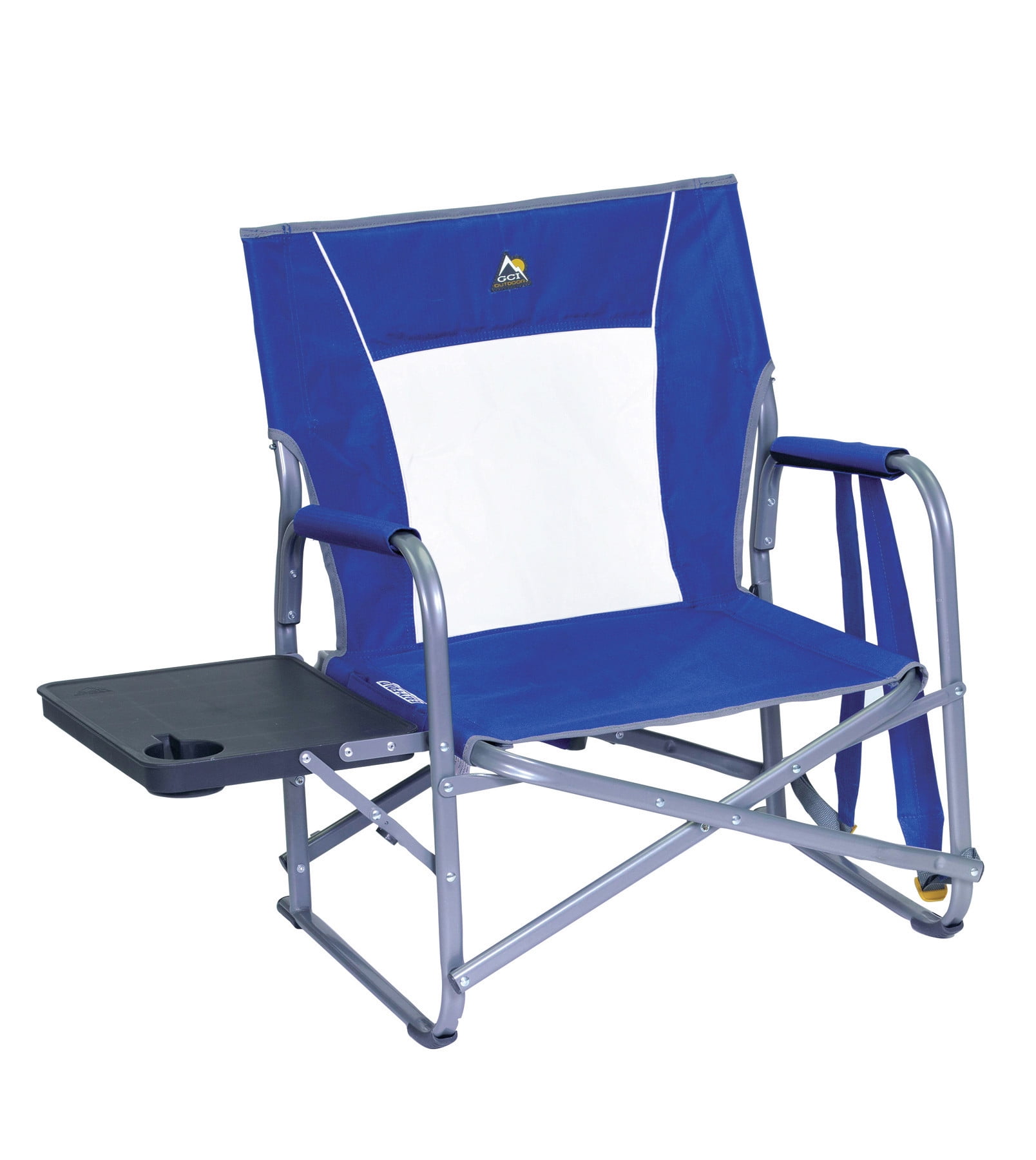 GCI Outdoor Slim-Fold Event Chair, Royal