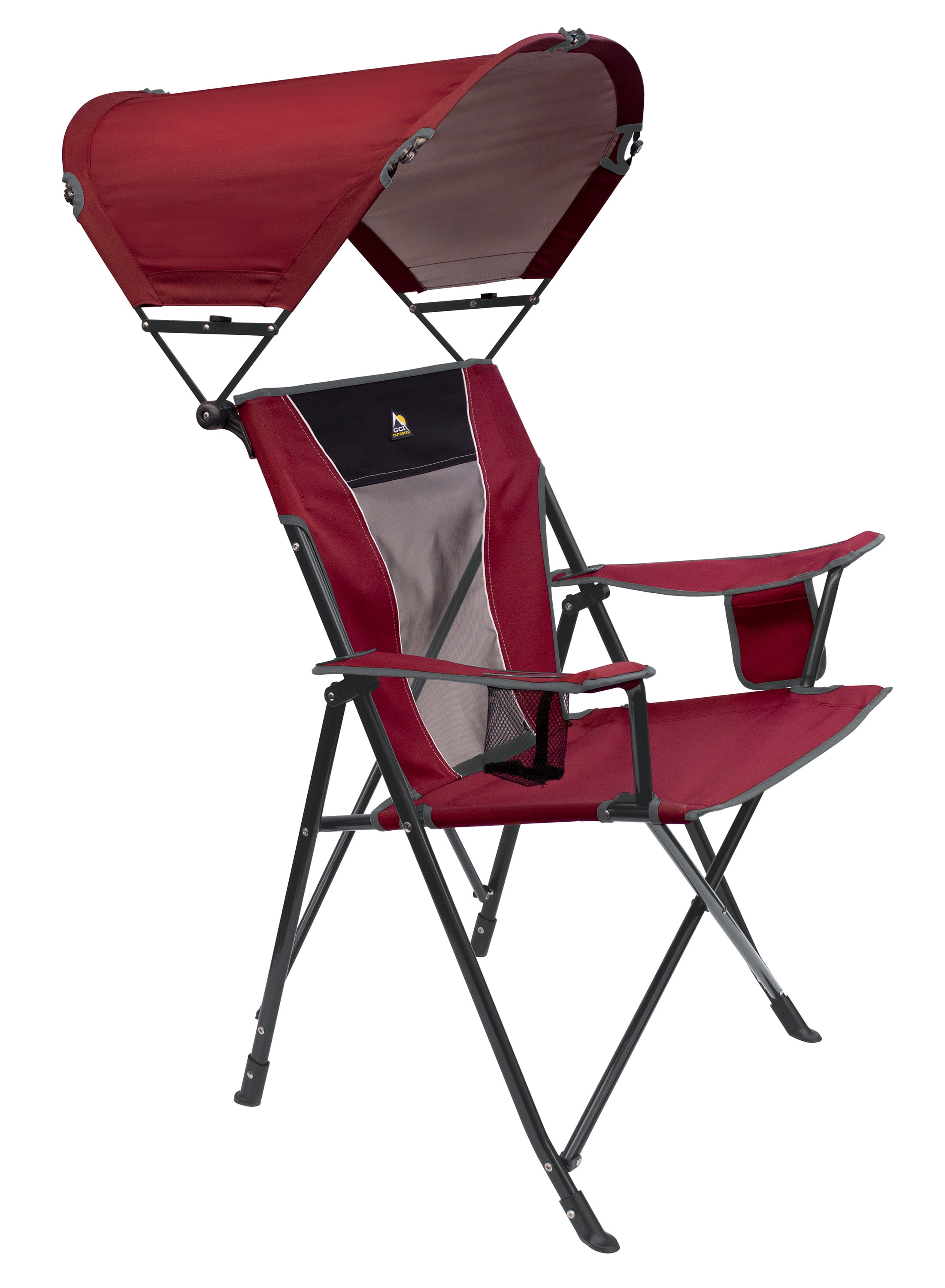 GCI Outdoor Sunshade Comfort Pro Chair, Red
