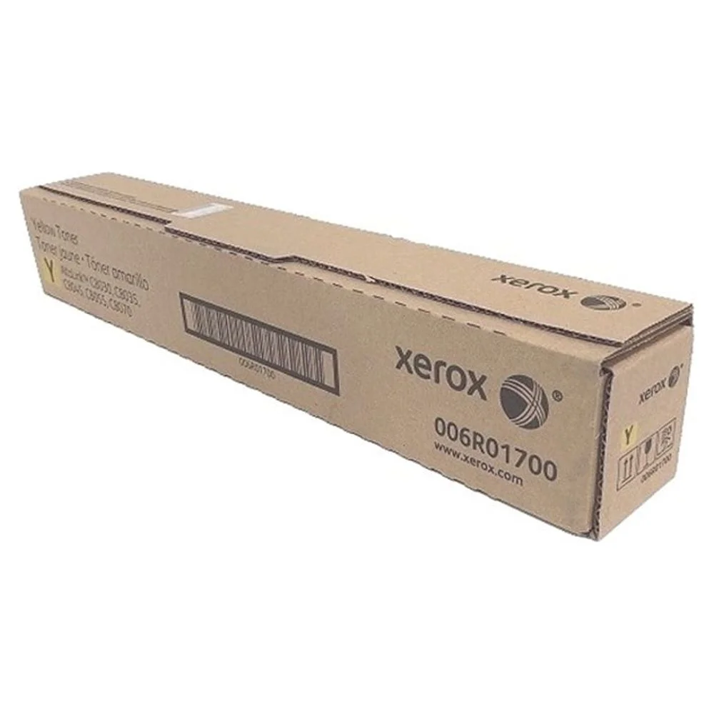 Xerox Original Toner Cartridge - Yellow - Laser - High Yield - 15000 Pages