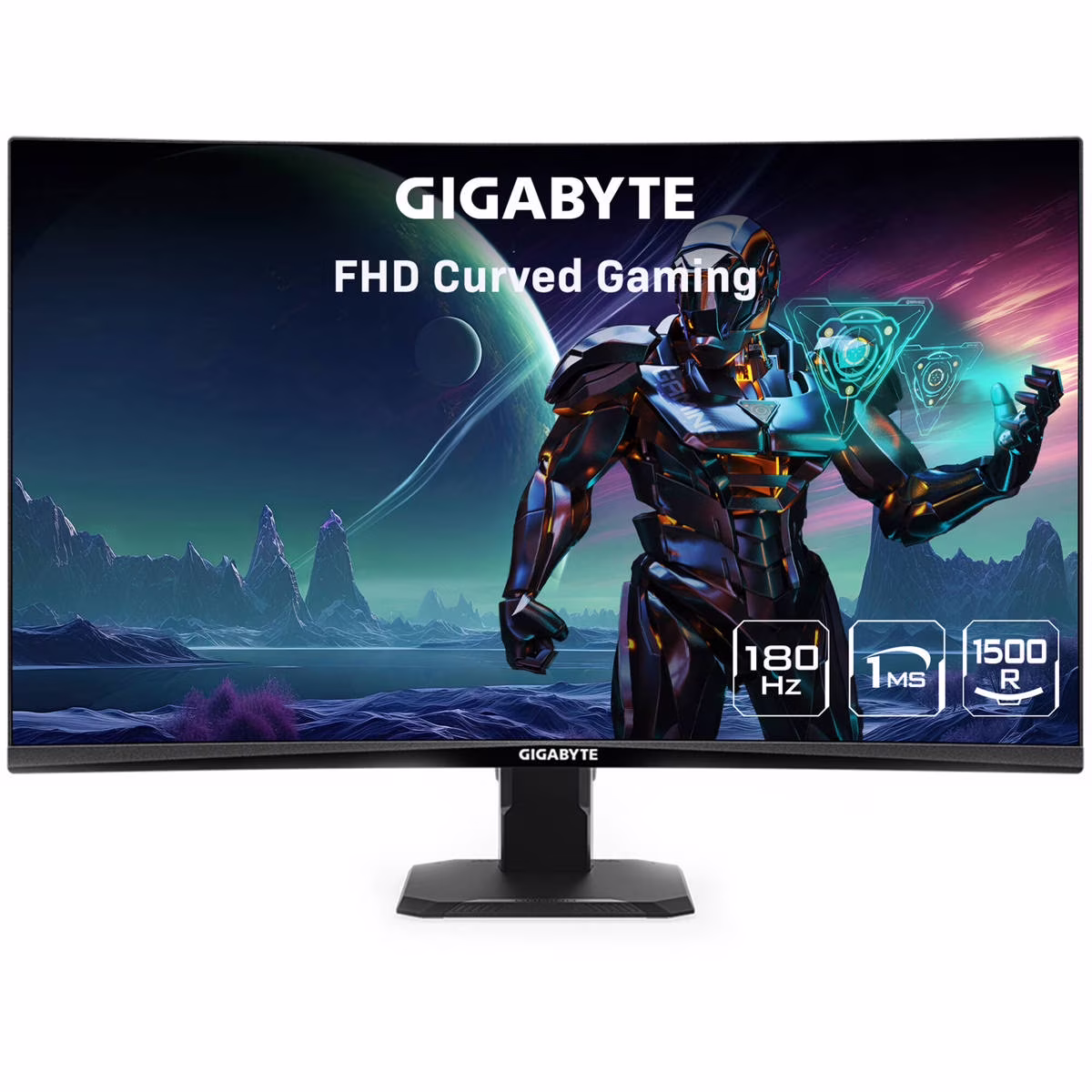 Gigabyte GS27FC 27" 16:9 Full HD 180Hz Curved HDR VA LCD Gaming Monitor