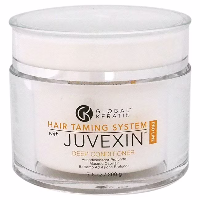 GK HAIR Global Keratin Deep Conditioner Masque (7.05 Fl Oz/200 g) Intense Hydrating Repair Treatment Mask for Dry Damaged Color Treated Frizzy Hair Restoration Formula with JOJOBA Seed Oils