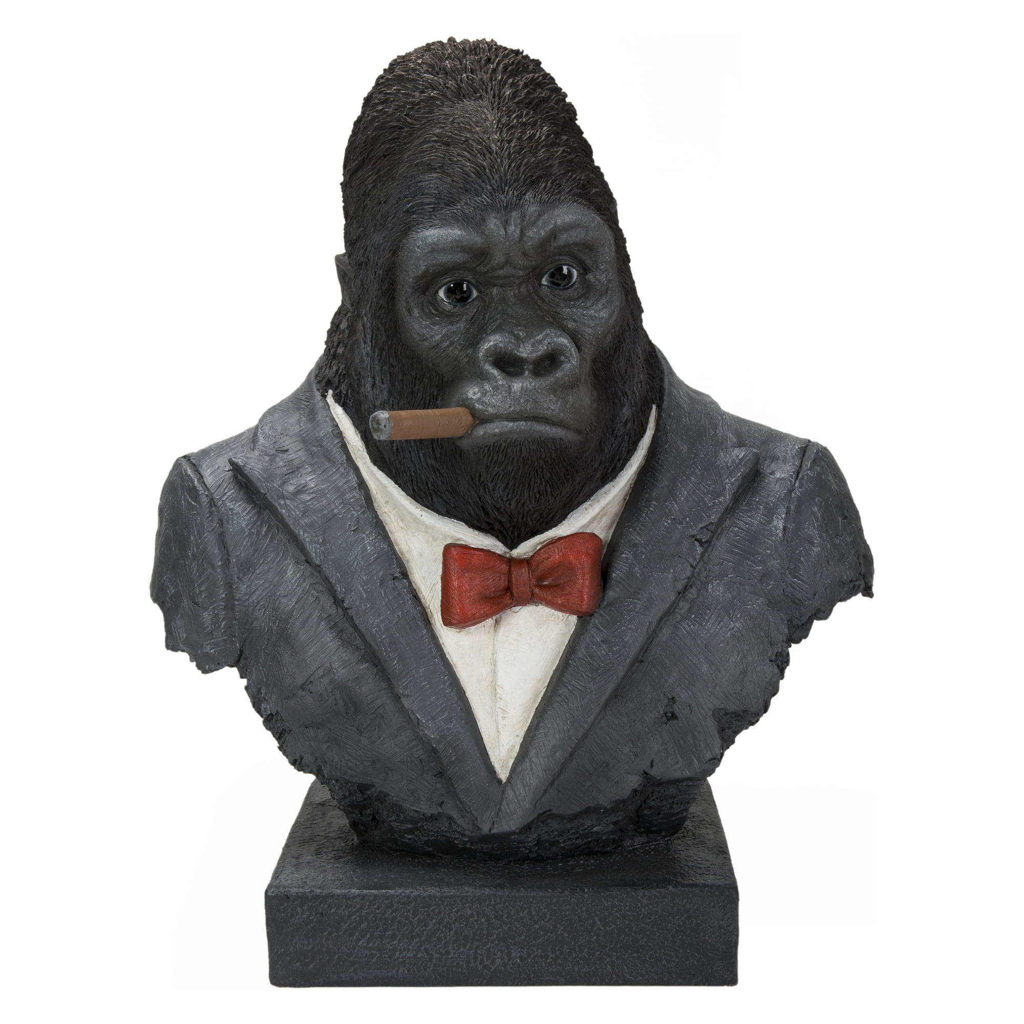 Hi-Line Gift Ltd. Gorilla Head with Tux