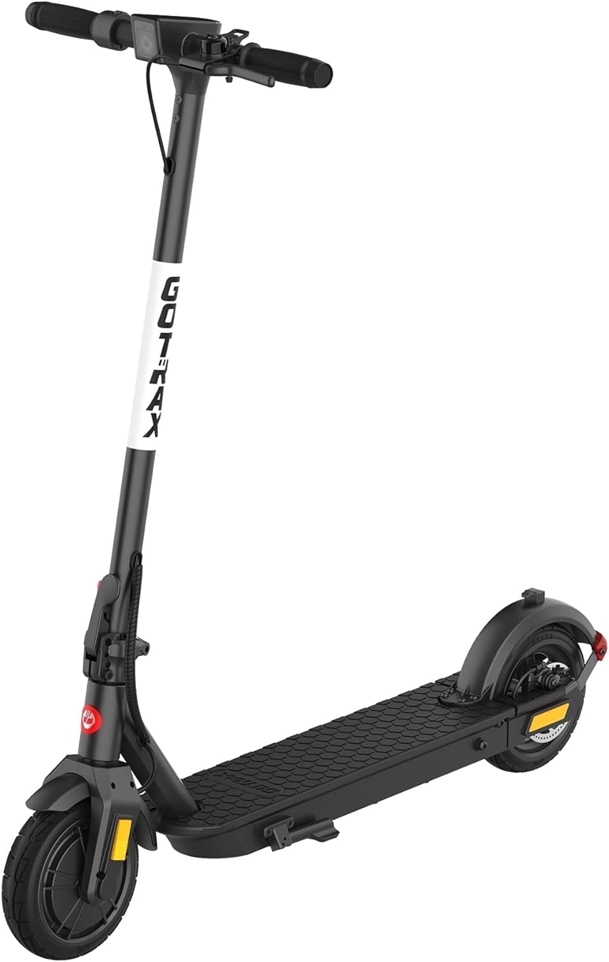 GOTRAX Fusion Adults Electric Scooter, 8.5" Honeycomb Tire, Max 14/16 Mile Range, Max 15.5/18 MPH Speed Powered By 300W Motor, With Cruise Control Foldable Electric Scooter For Adult