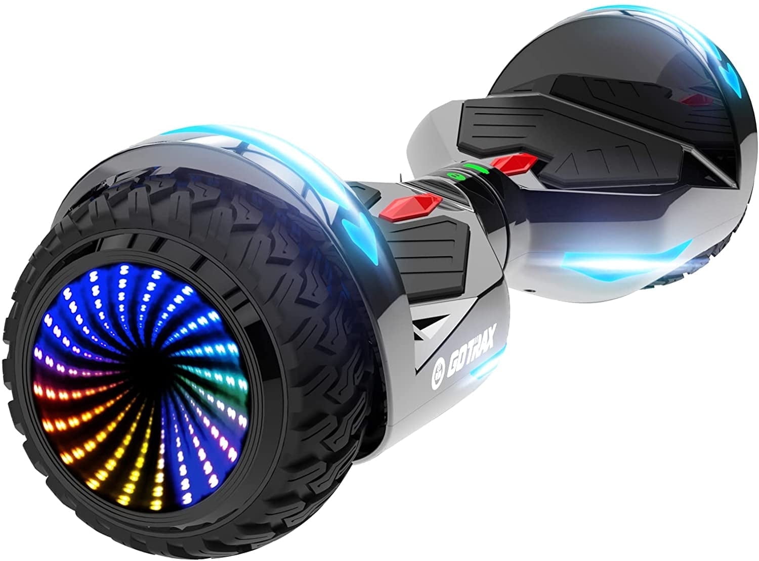 GOTRAX Nova Pro Hoverboard Self Balancing Scooter with 6.5" Wheels, Big Capacity Lithium-Ion Battery up to 5miles, Dual 200W Motor up to 6.2 Mph