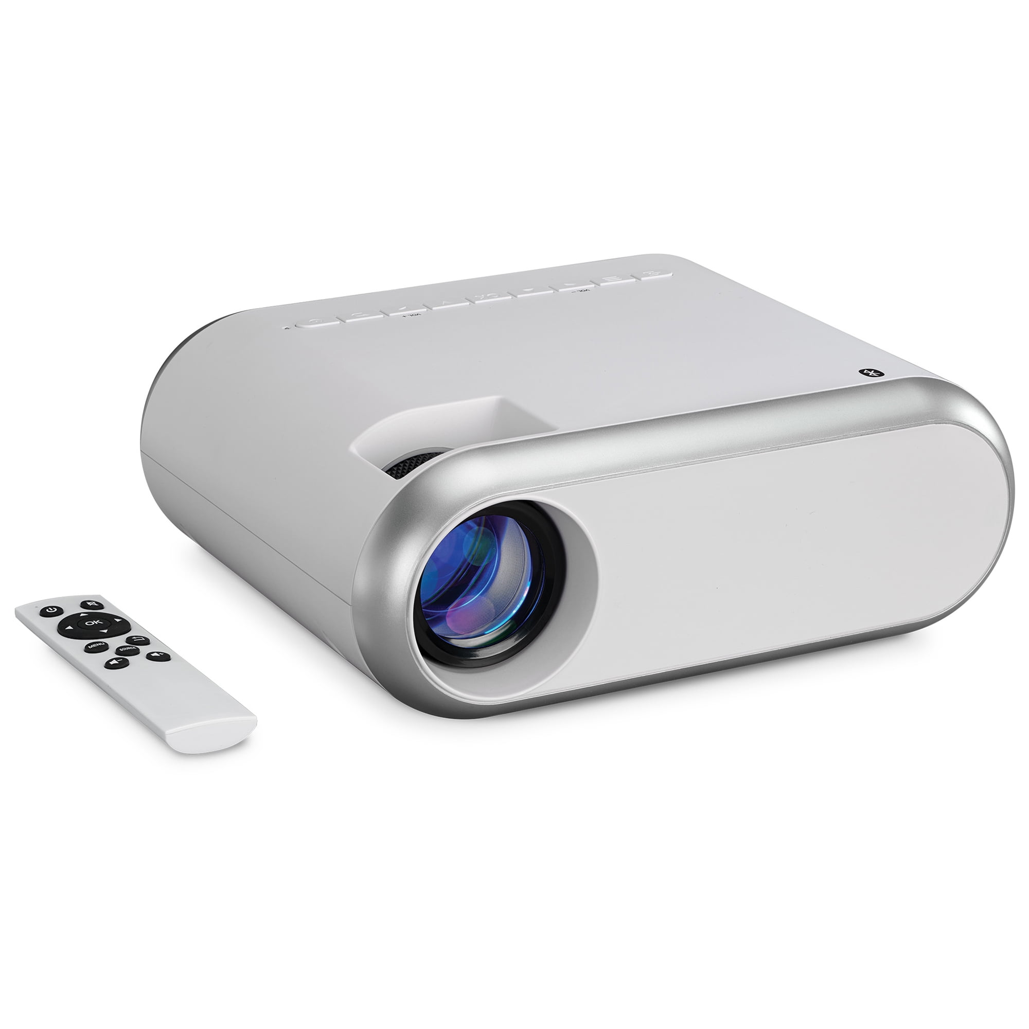 GPX The Max 1080p Projector with Bluetooth Transmitter, PJ712W