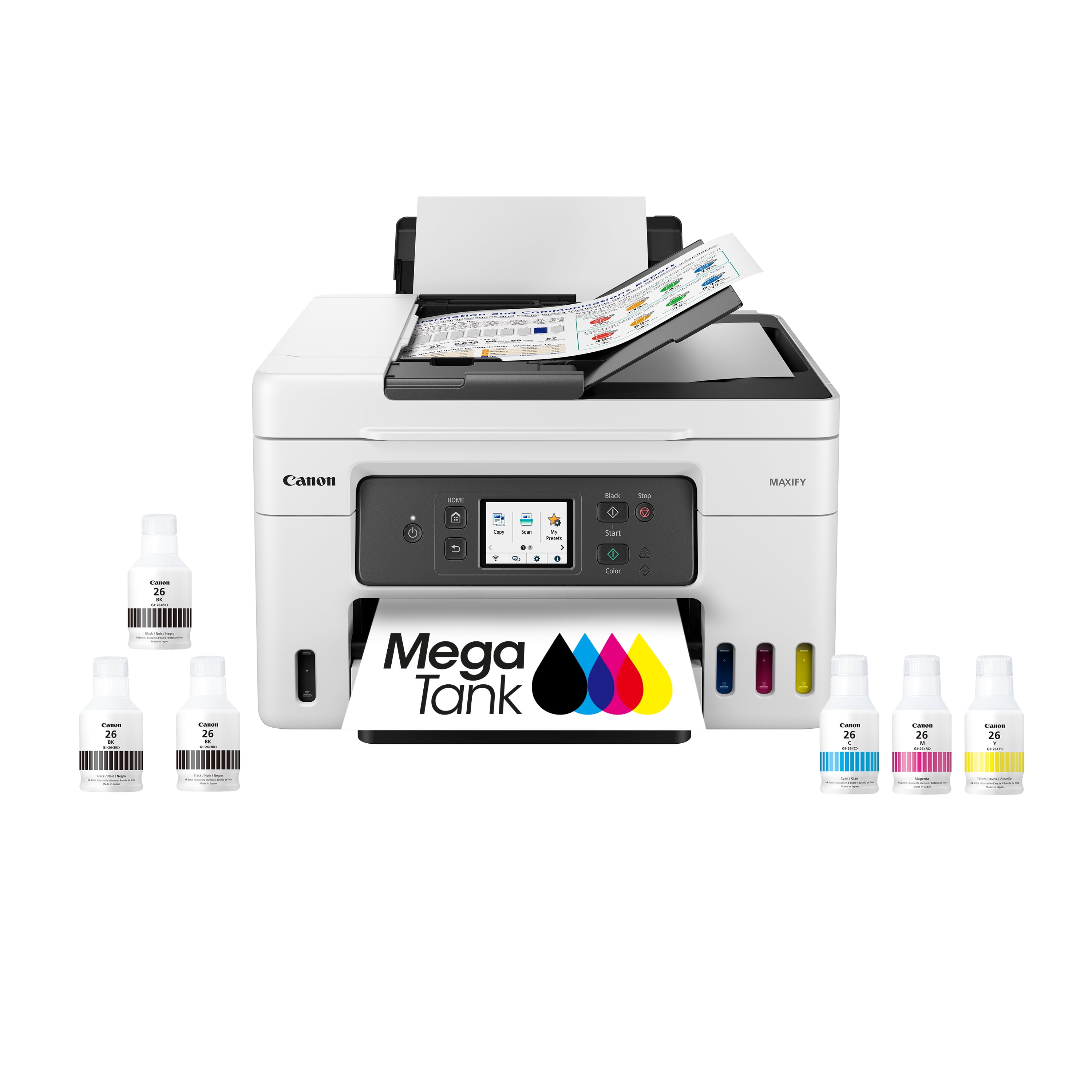 GX4020 - MegaTank, Small Office, Wireless All in One Printer