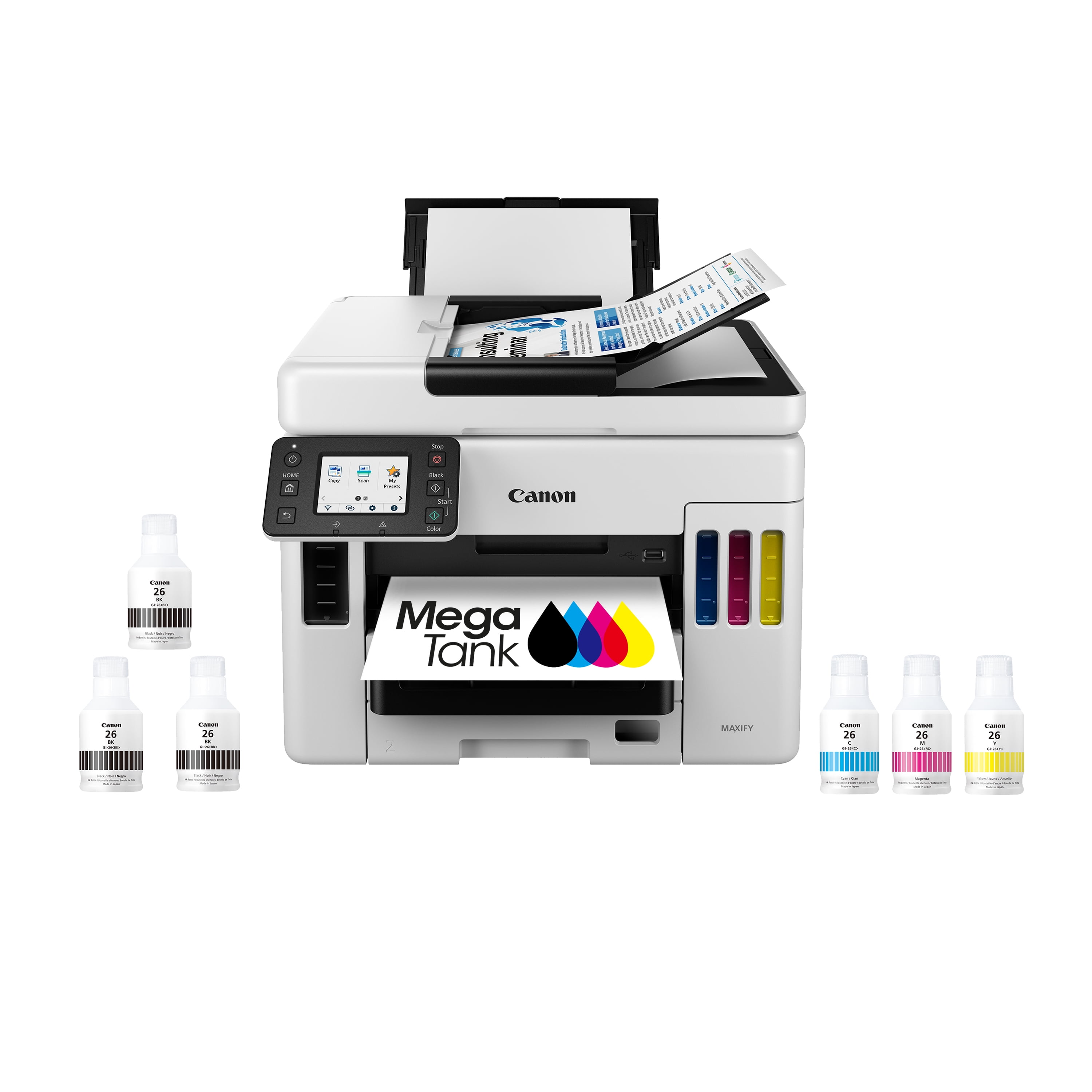 GX7020 - Wireless MegaTank Small Office All-in-One Printer