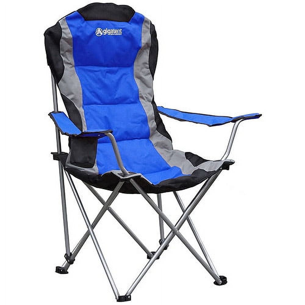 GigaTent Camping Chair, Blue