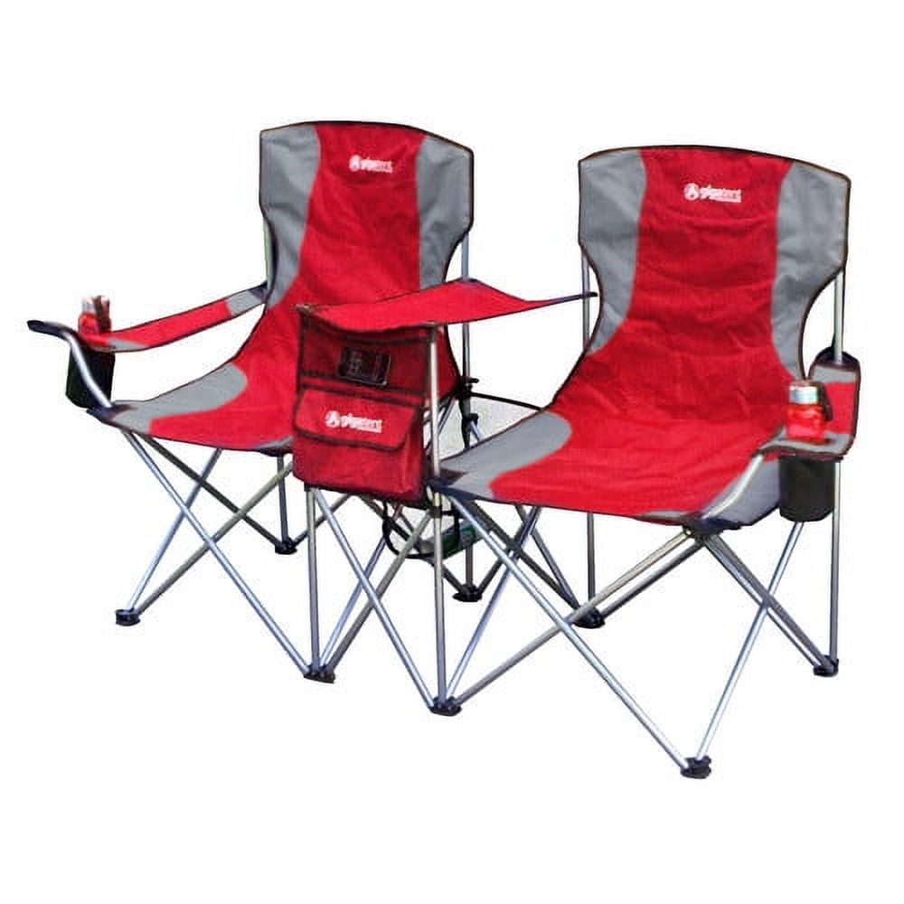 GigaTent Camping Chairs, Red