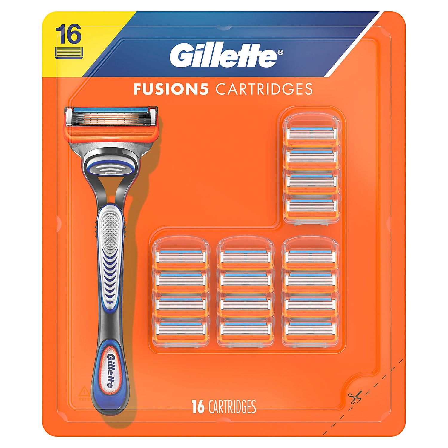 Gillette Fusion5 Men's Razor Blade Cartridges (16 Count)