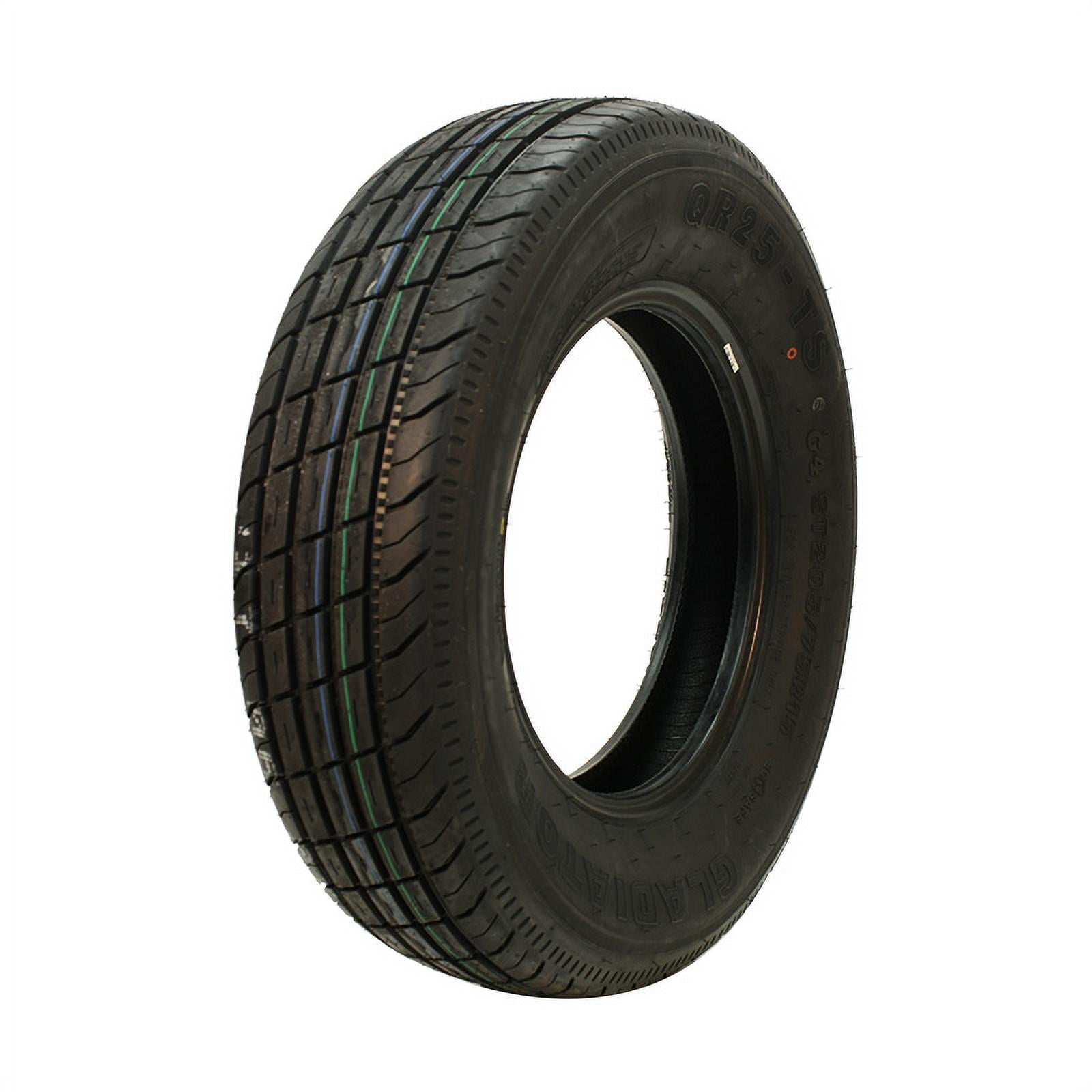 Gladiator QR25-TS Trailer All-Season 205/75R-14 105/101 Tire