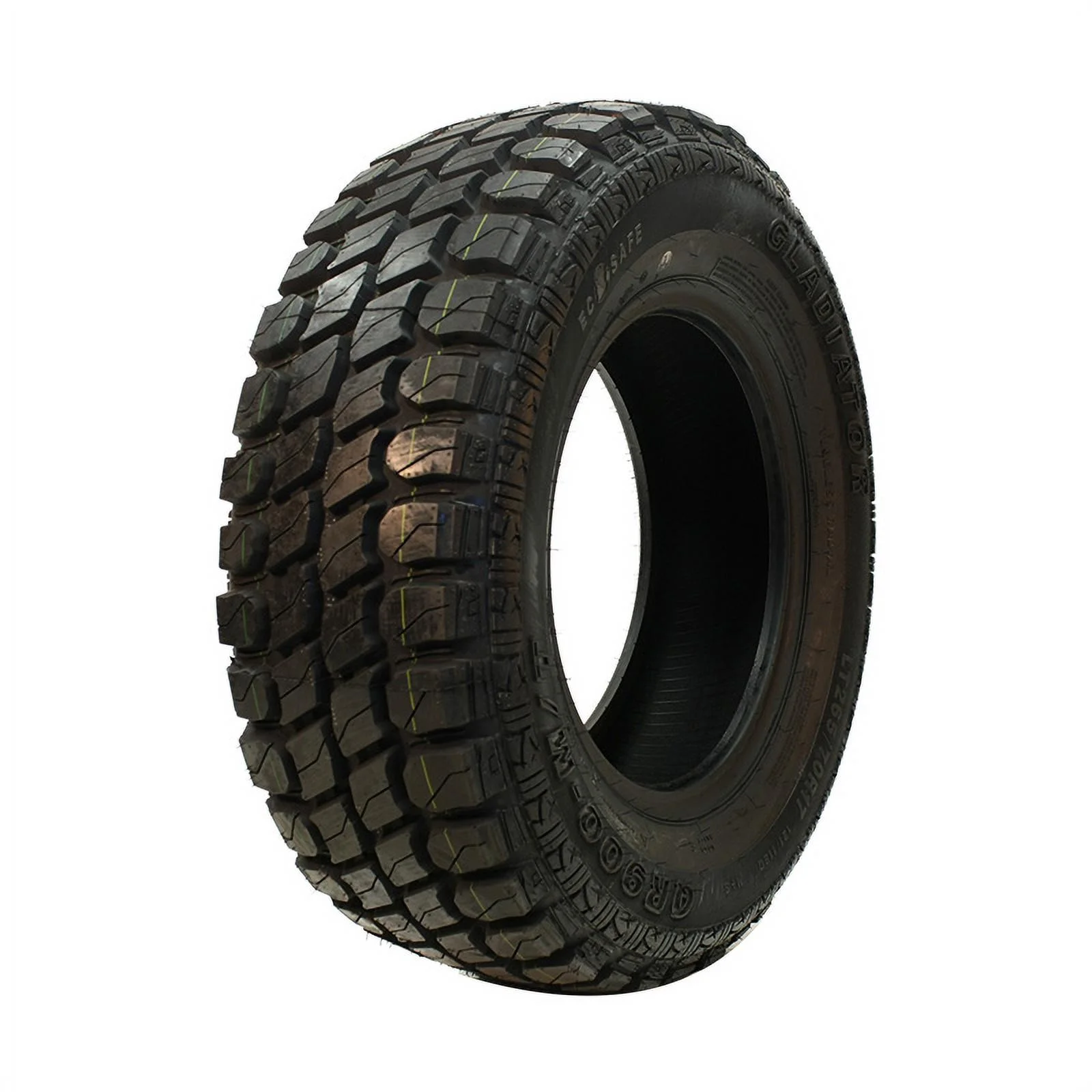 Gladiator QR900-MT Mud Terrain LT35X12.50R20 121Q E Light Truck Tire