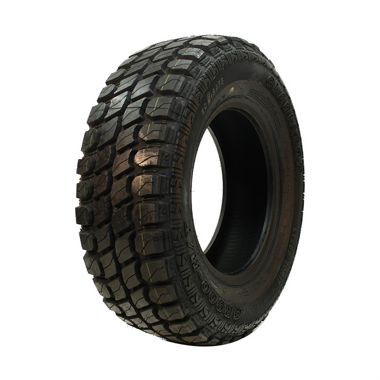 Gladiator QR900-MT Mud Terrain LT35X12.5R18 123Q E Light Truck Tire
