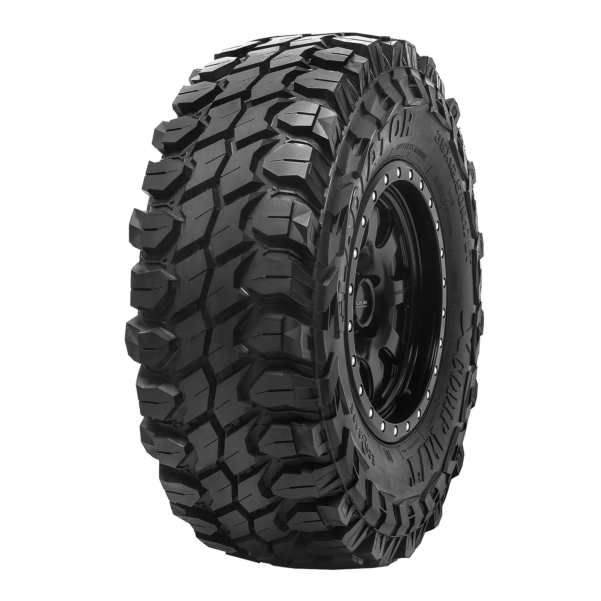 Gladiator X COMP M/T Mud Terrain LT35X12.50R20 125Q F Light Truck Tire