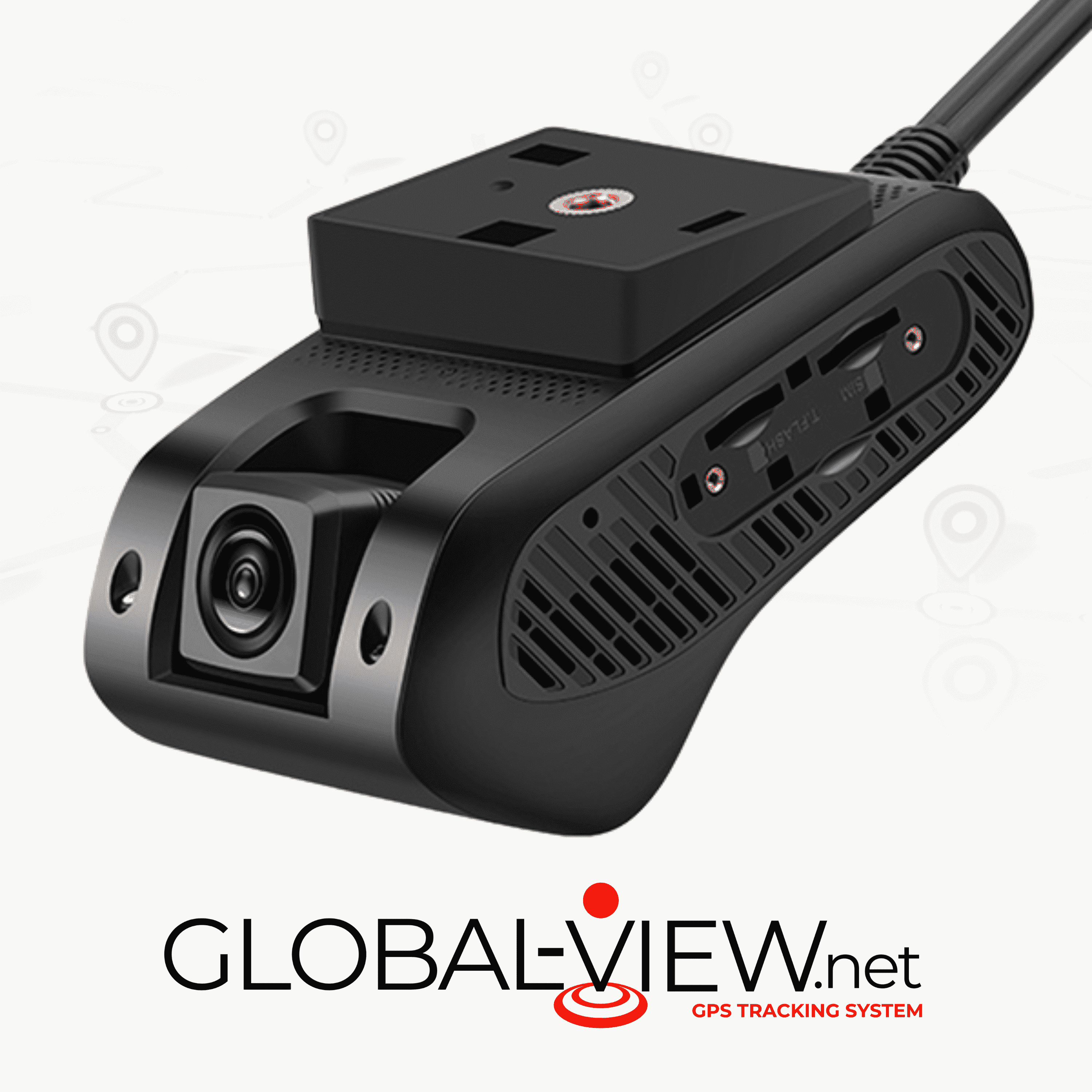 Global Views Eagle Live Streaming Video Dashcam - GPS Tracking Included! - View Your Dashcam from Anywhere!
