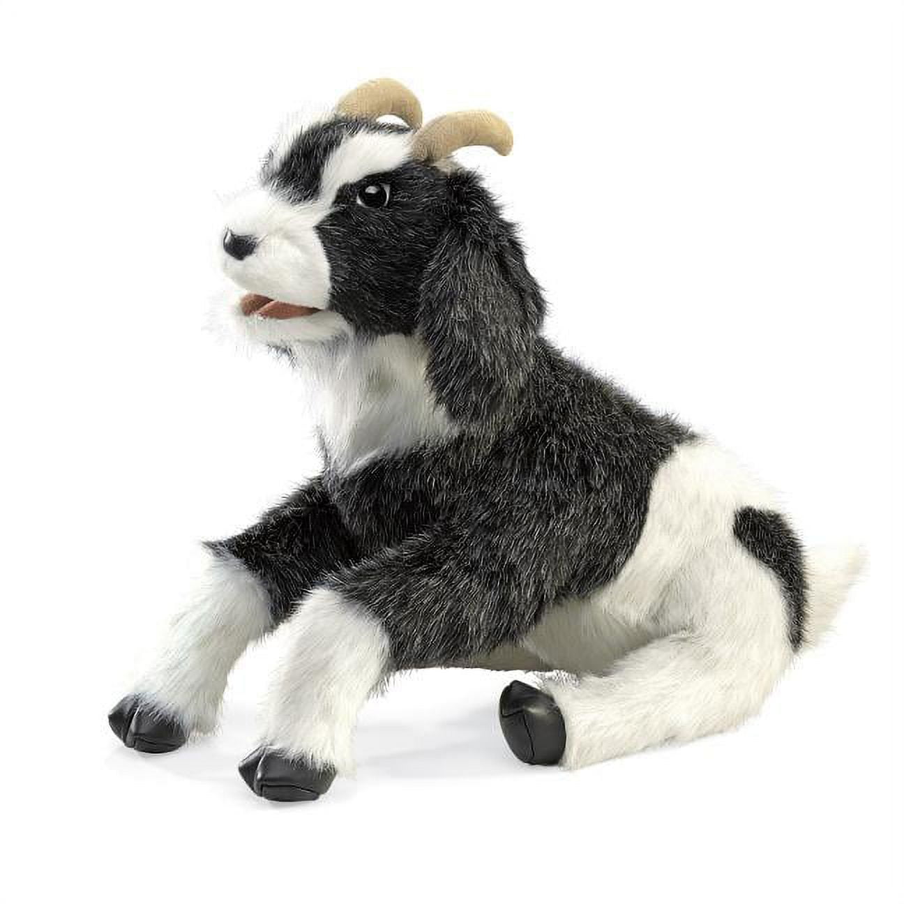 Goat Puppet, Sweet 19 inch Salt and Pepper Puppet for Children