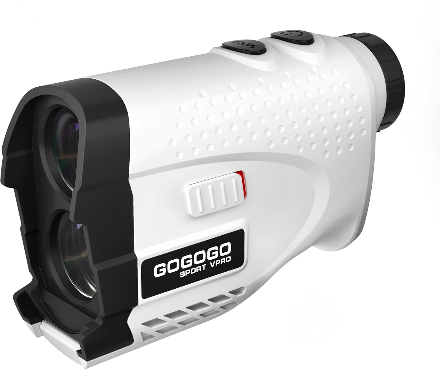 Gogogo Sport Vpro Golf Rangefinder 650 Yards 6X Magnification with Slope Switch, Built-in Magnet GS24MTL