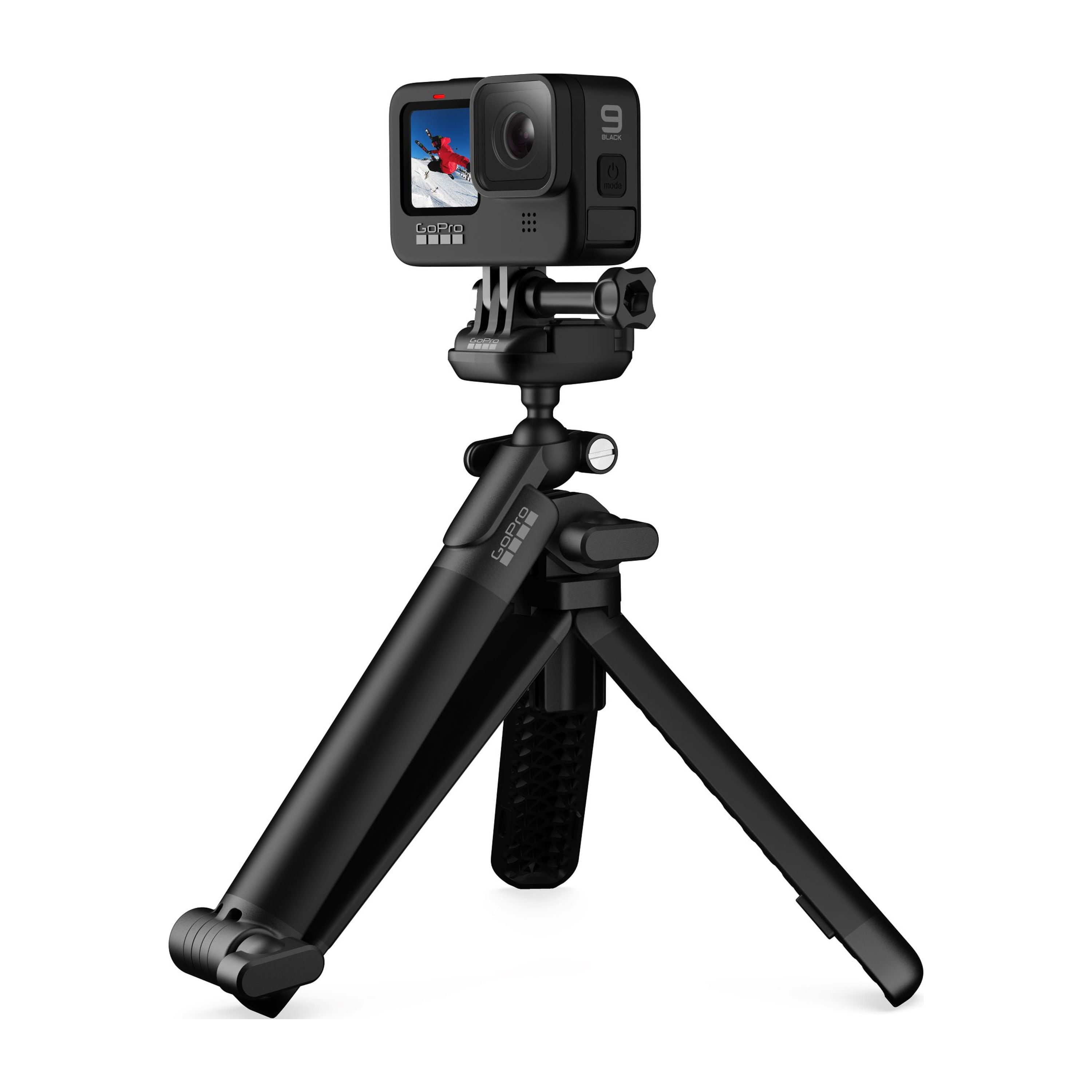 GoPro 3-Way Grip 2.0 Camera Grip Extension Arm Tripod 20"