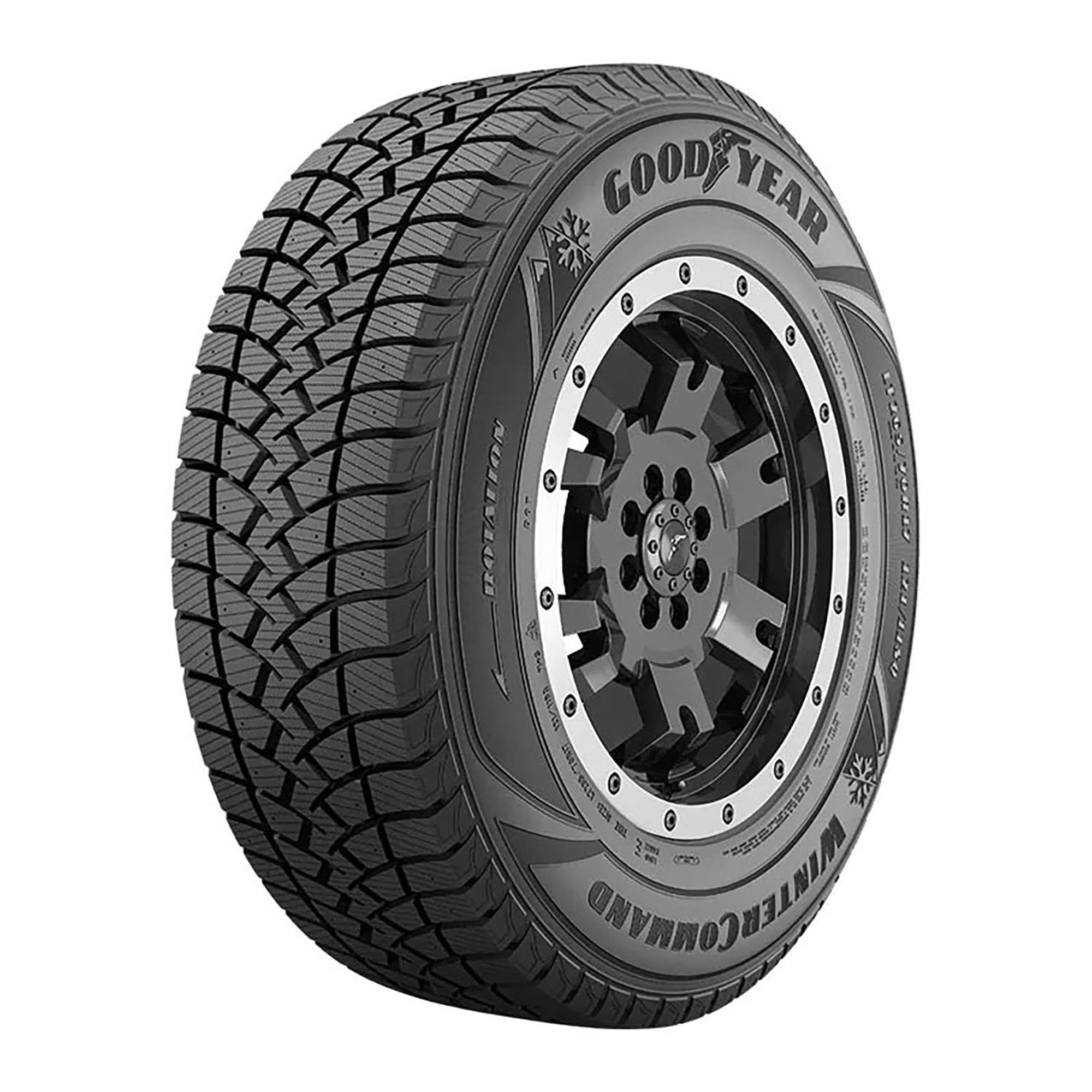 Goodyear Winter Command LT Winter LT275/70R18 125/122Q E Passenger Tire