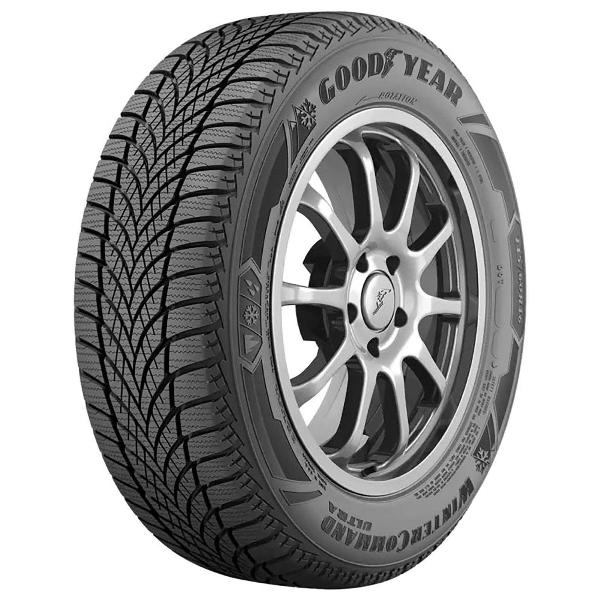Goodyear Winter Command Ultra Winter 235/40R19 96V XL Passenger Tire