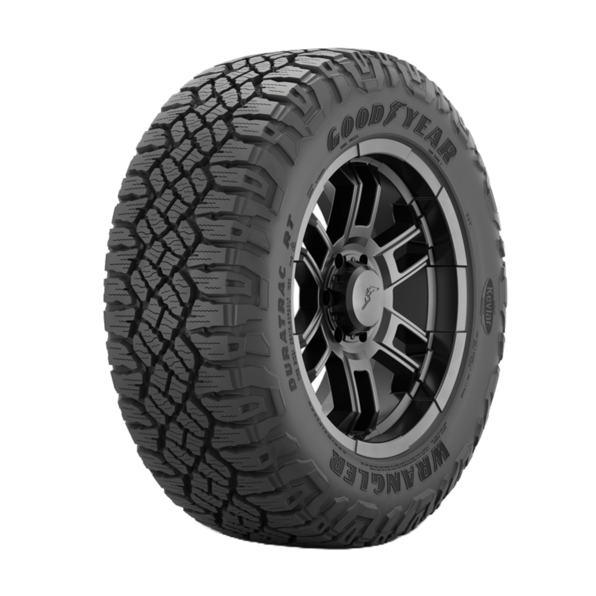 Goodyear Wrangler DuraTrac RT Rugged Terrain 255/75R17 115T Light Truck Tire