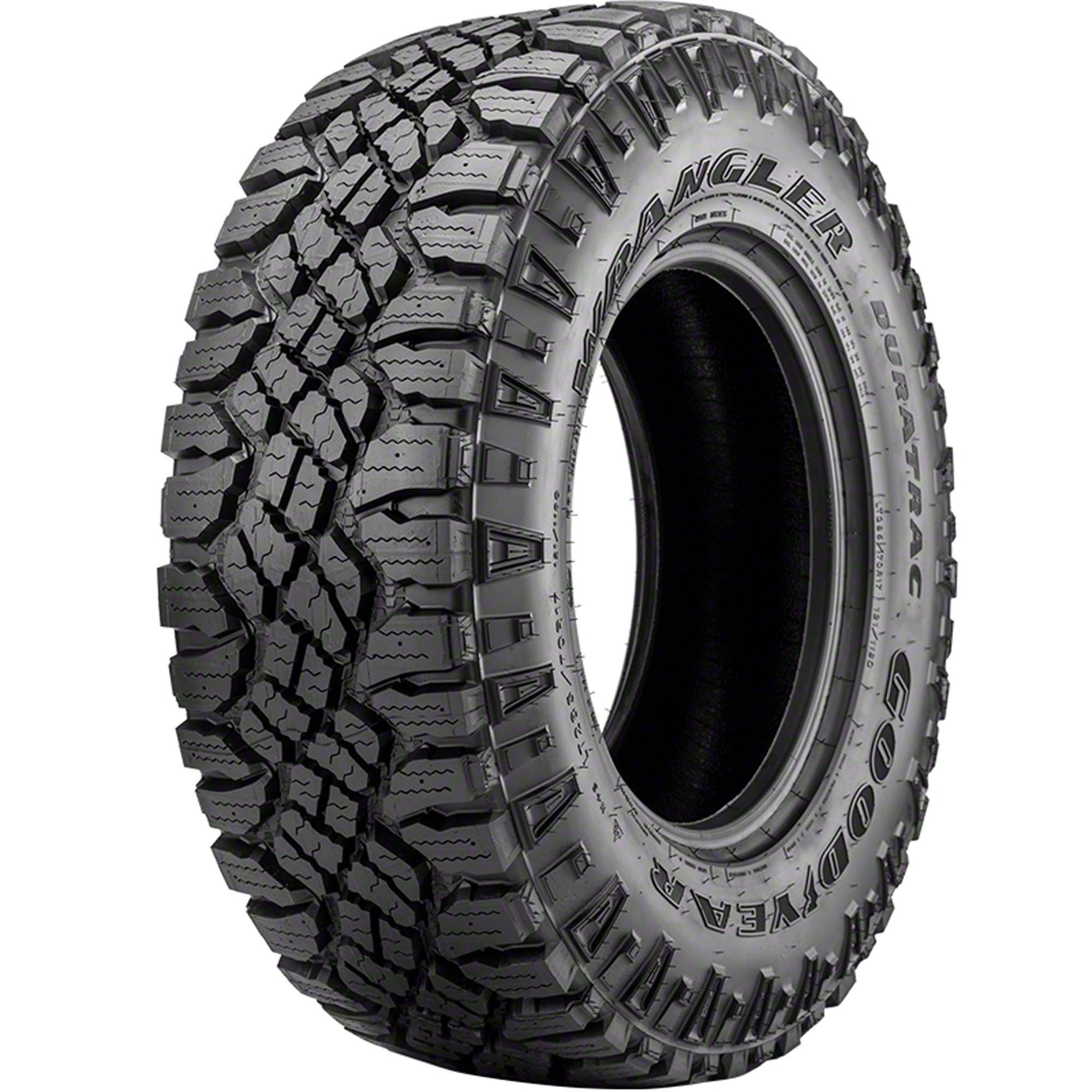 Goodyear Wrangler DuraTrac Rugged Terrain LT285/60R20 125/122Q E Light Truck Tire