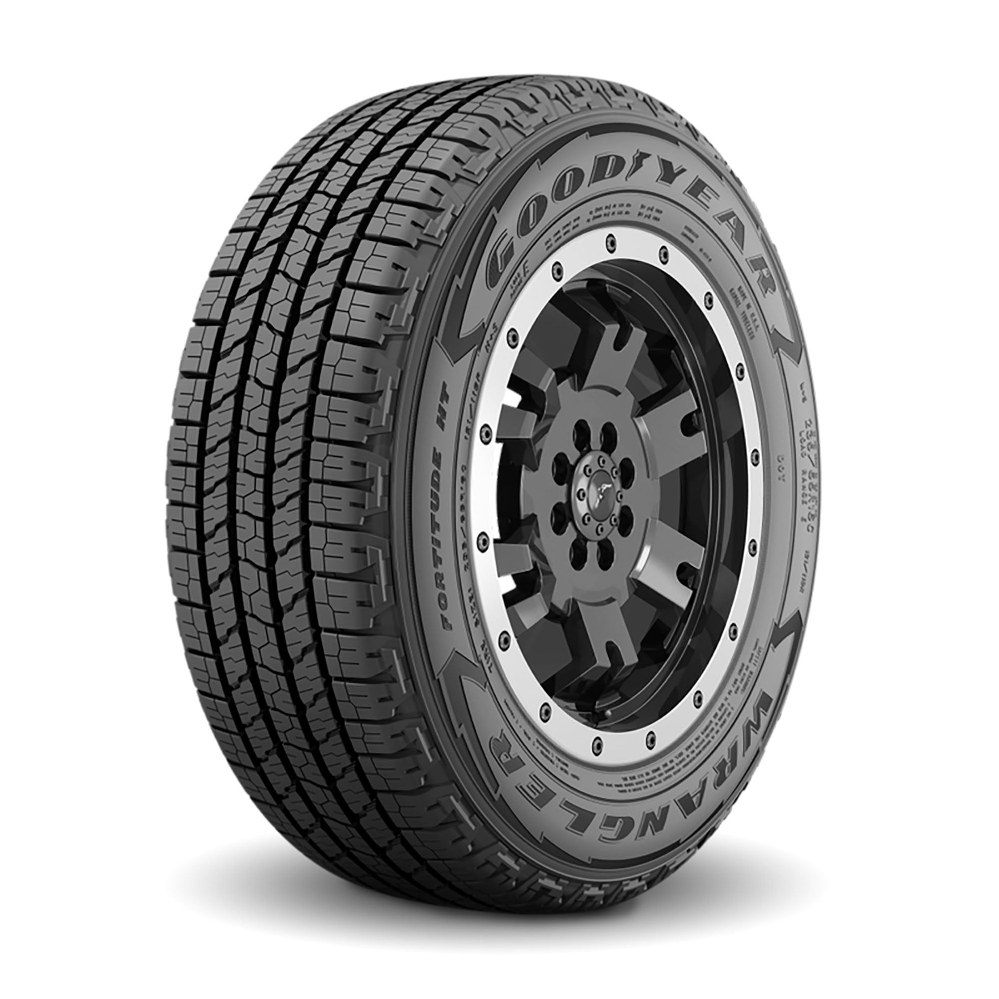 Goodyear Wrangler Fortitude HT All Terrain 255/65R17 110T Light Truck Tire