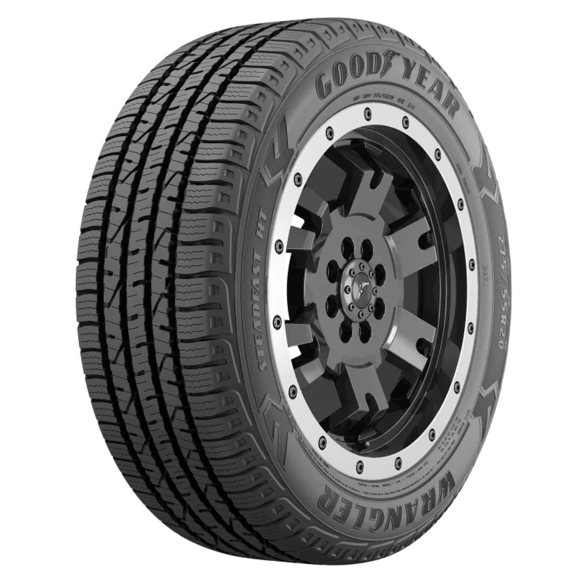 Goodyear Wrangler Steadfast HT All Season 235/50R19 99H Light Truck Tire