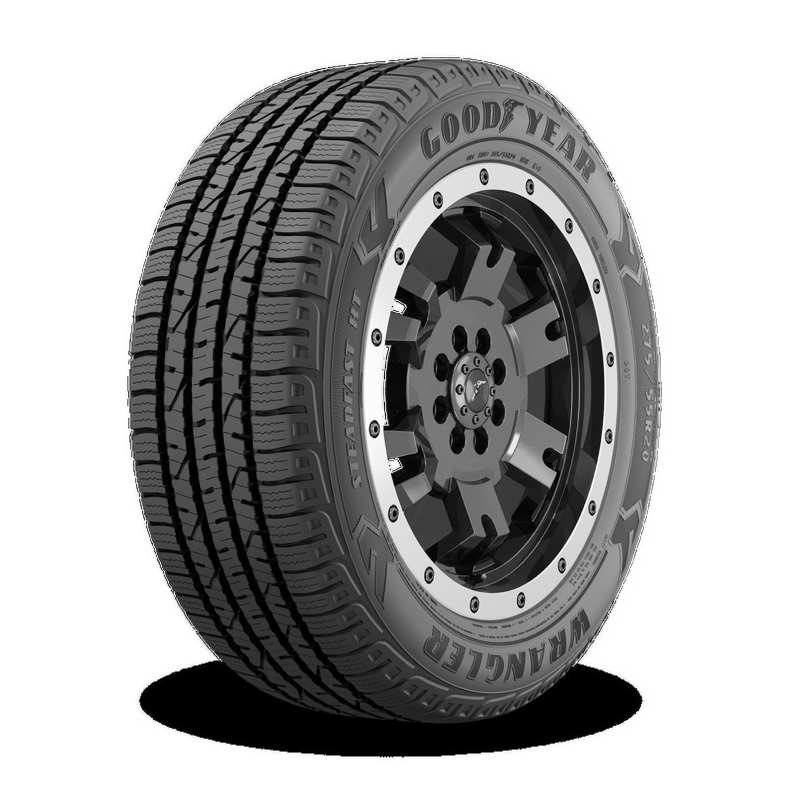 Goodyear Wrangler Steadfast HT 235/65R18 106H All-Terrain Tire