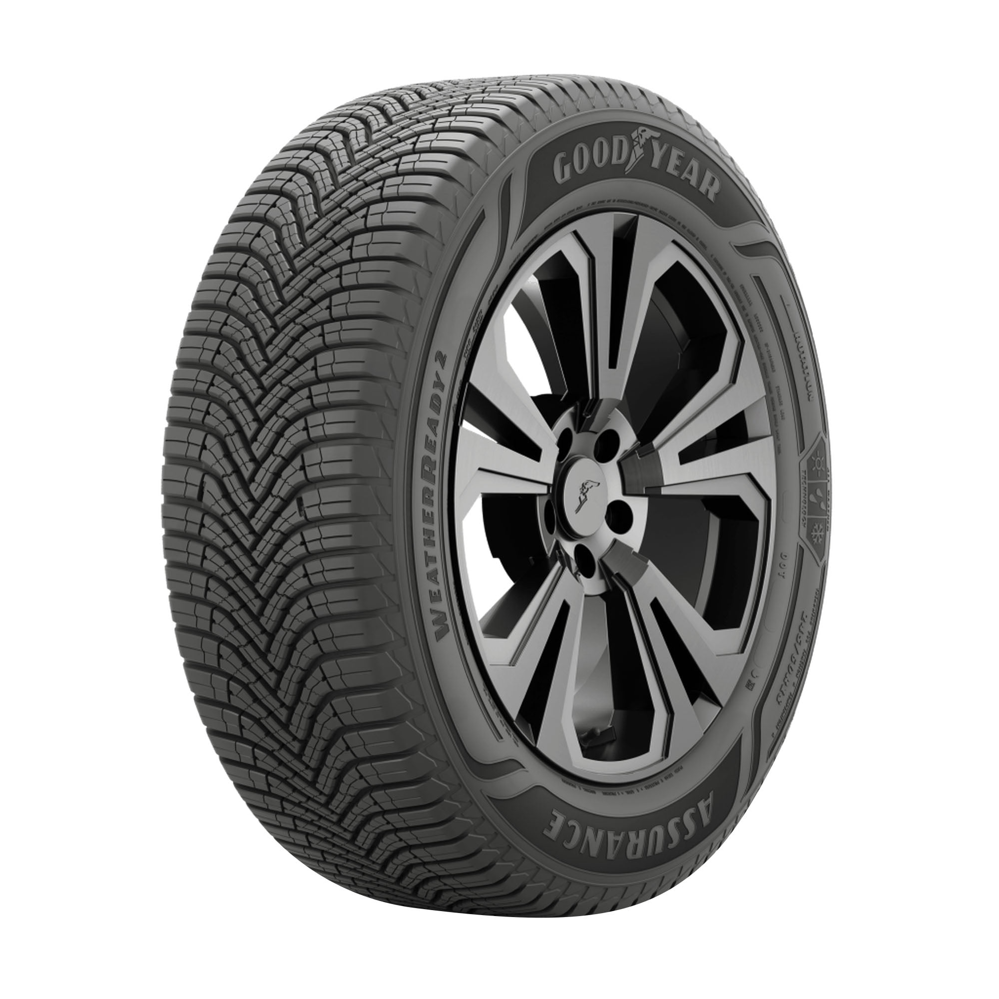 Goodyear Assurance WeatherReady 2 All Weather 245/55R19 103V Passenger Tire