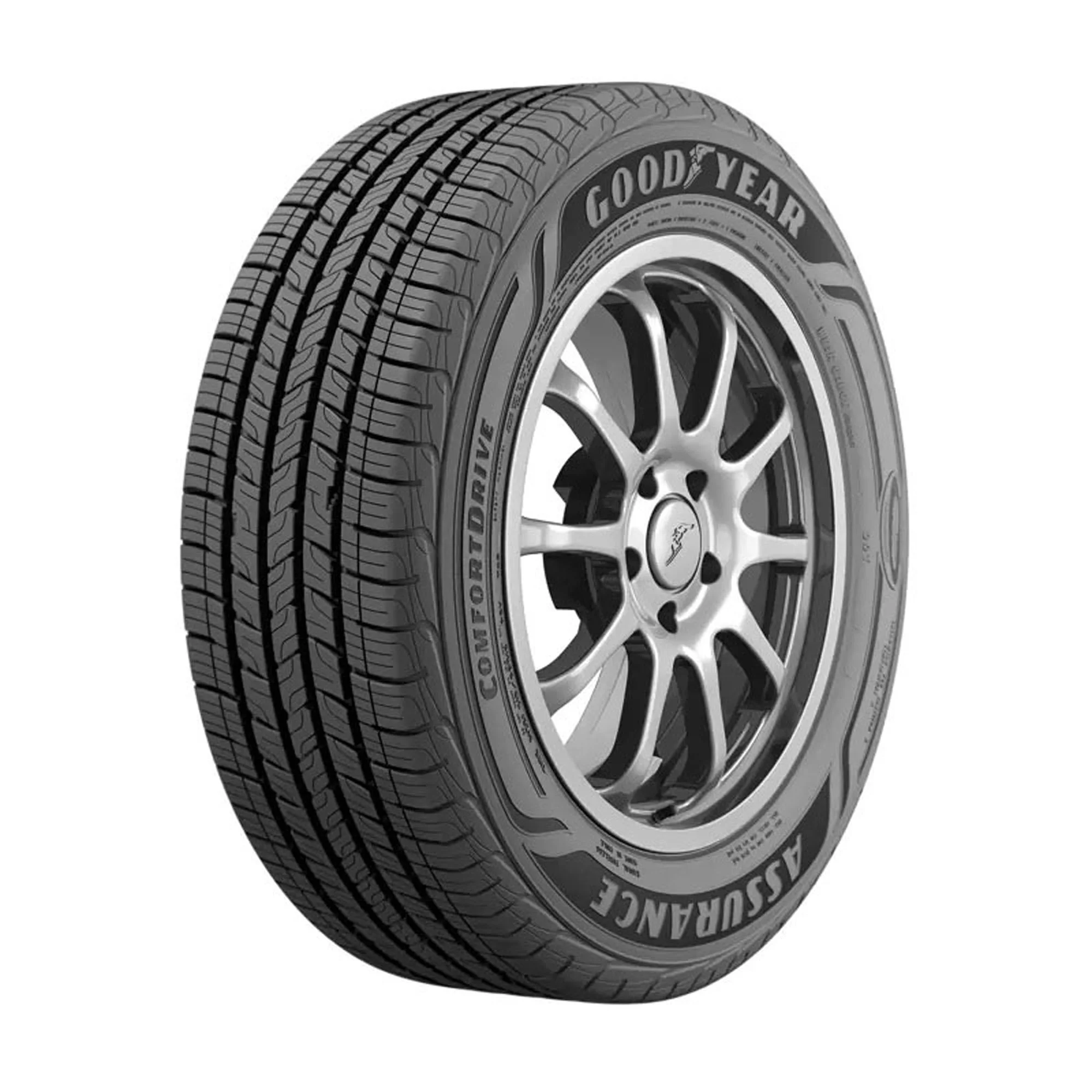 Goodyear Assurance ComfortDrive All Season 245/55R19 103V Passenger Tire
