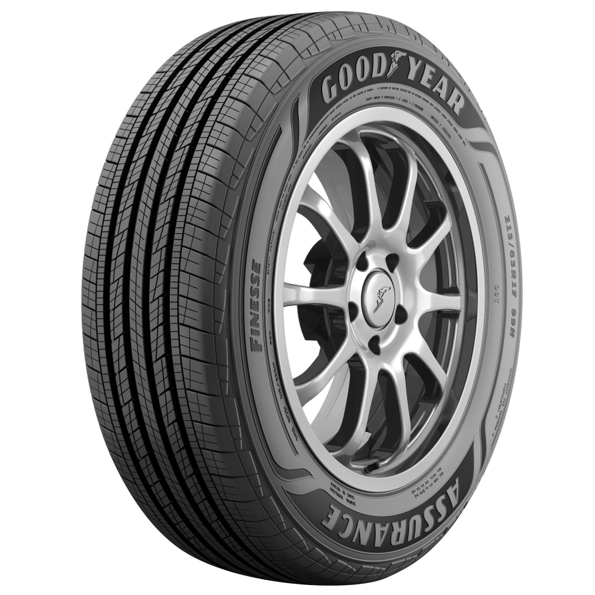 Goodyear Assurance Finesse All Season 215/55R18 95H Passenger Tire