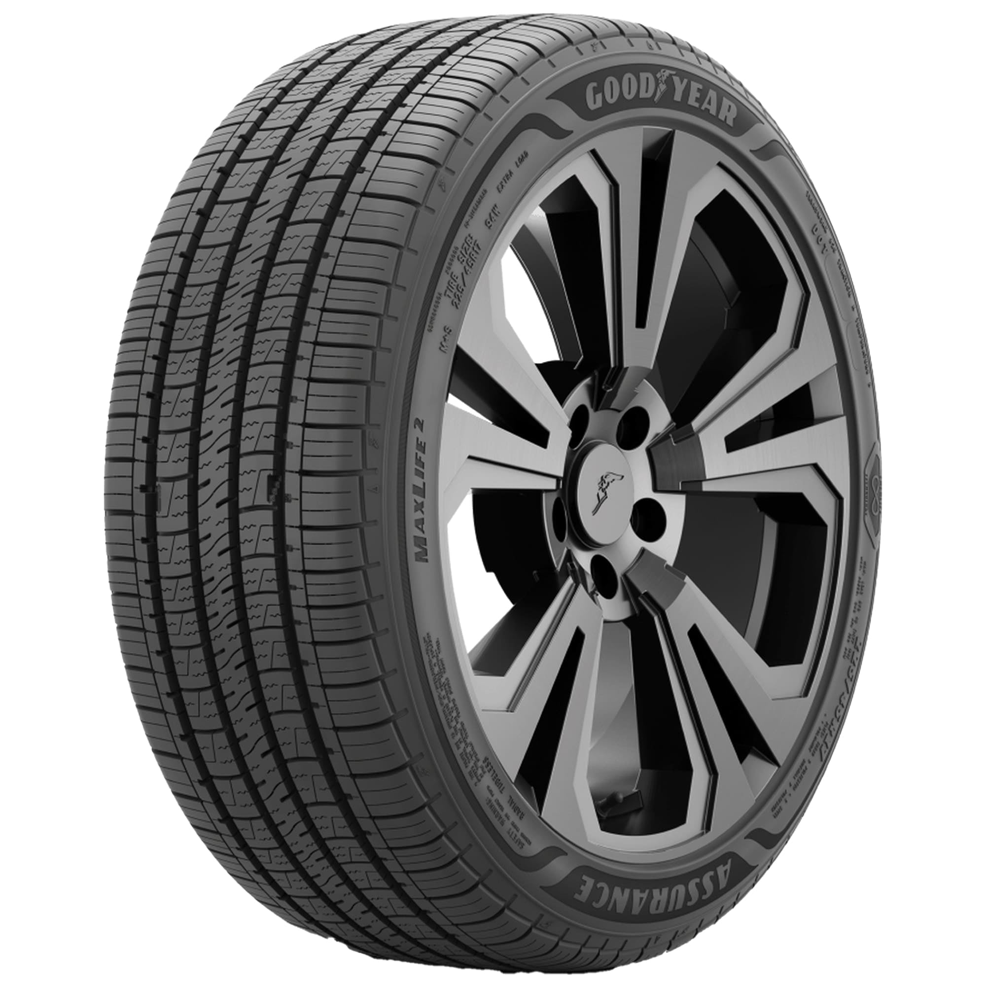 Goodyear Assurance MaxLife 2 Touring 205/55R16 94V XL Passenger Tire