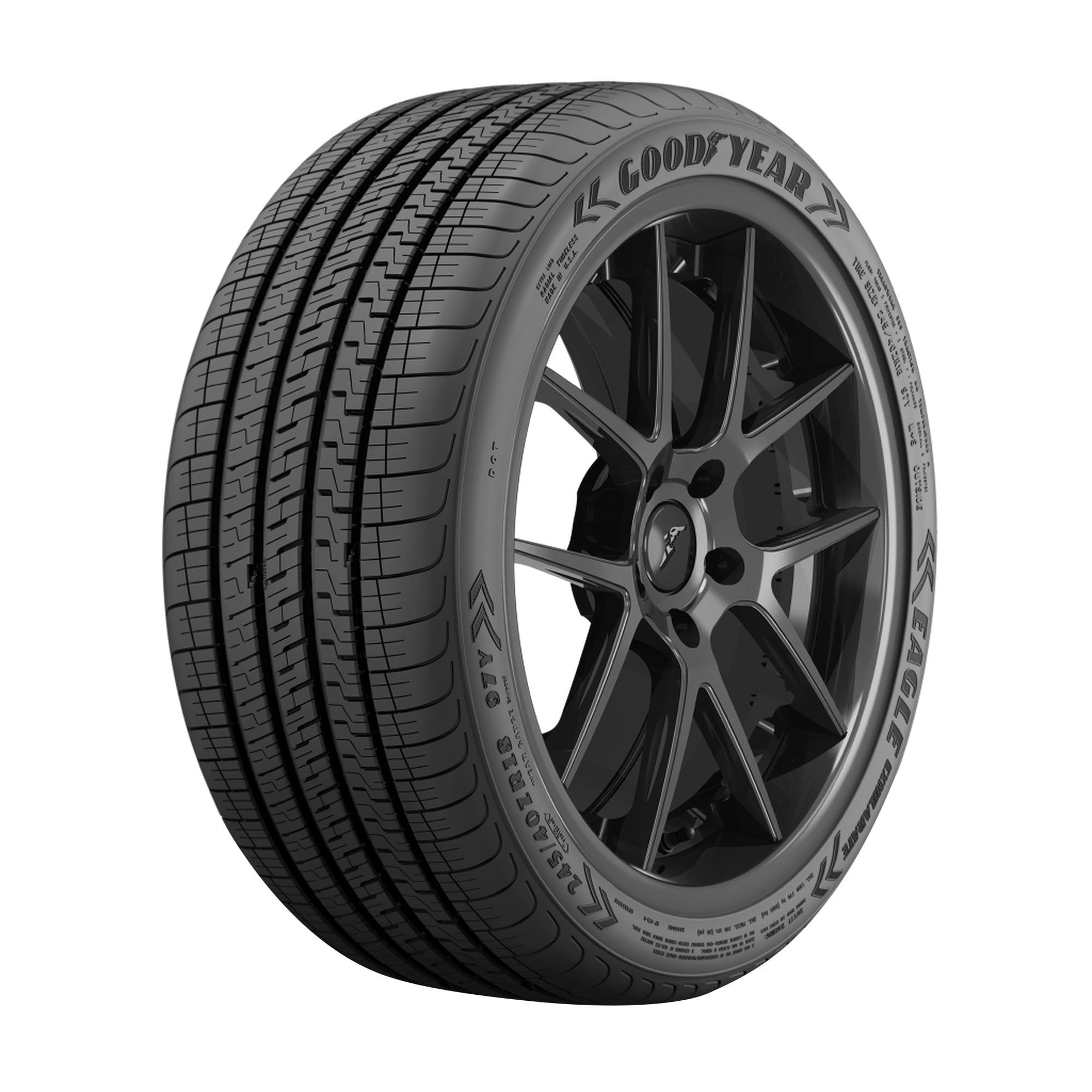 Goodyear Eagle Exhilarate UHP All Season 285/35ZR19 99Y Passenger Tire