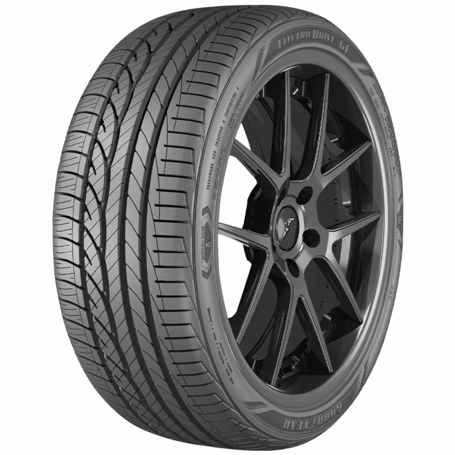 Goodyear ElectricDrive GT UHP All Season 255/45R19 104W XL Electric Vehicle Tire