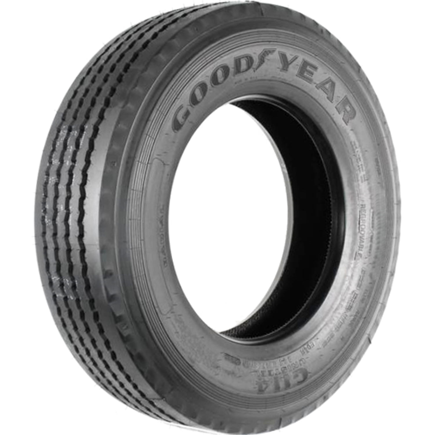Goodyear G114 LHT 215/75R17.5 135/133L H Commercial Tire