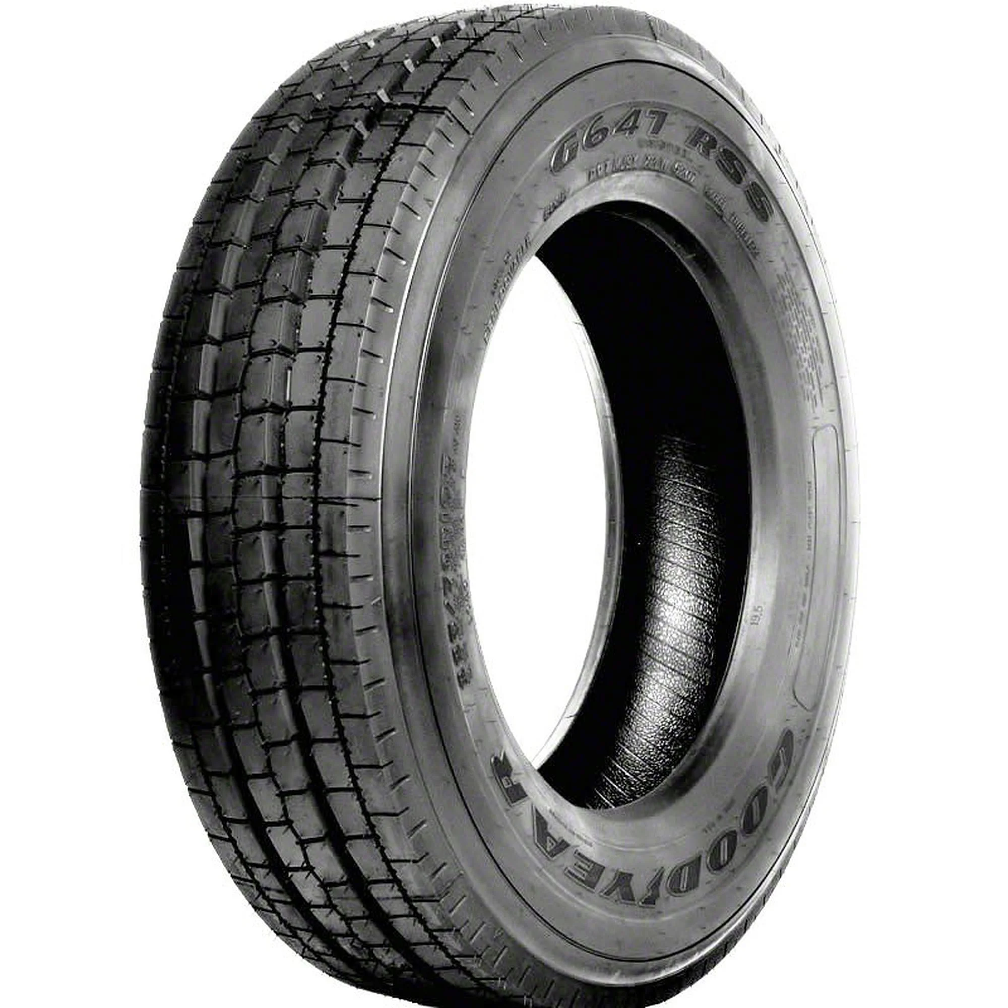 Goodyear G647 RSS Commercial Van 245/70R19.5 133L G Commercial Tire
