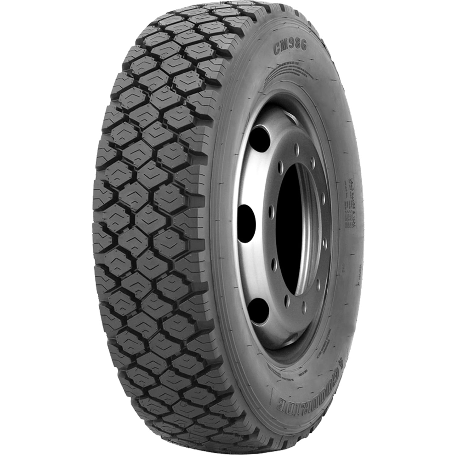 Goodride CM986 235/75R17.5 143/141J H 16 Ply Drive Commercial Tire