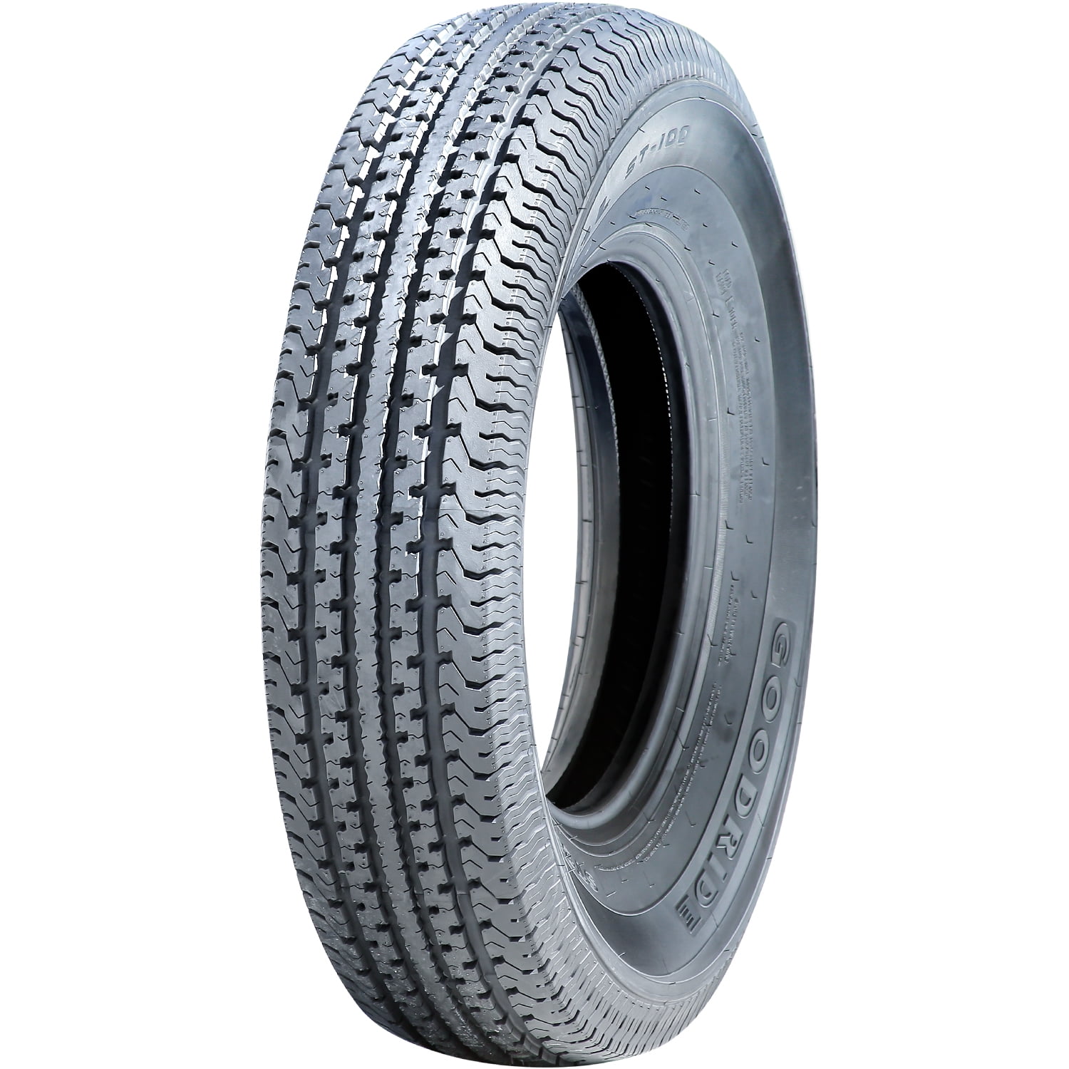 Goodride ST100 Steel Belted ST205/75R14 205/75R14 100/96M C 6 Ply Trailer Tire